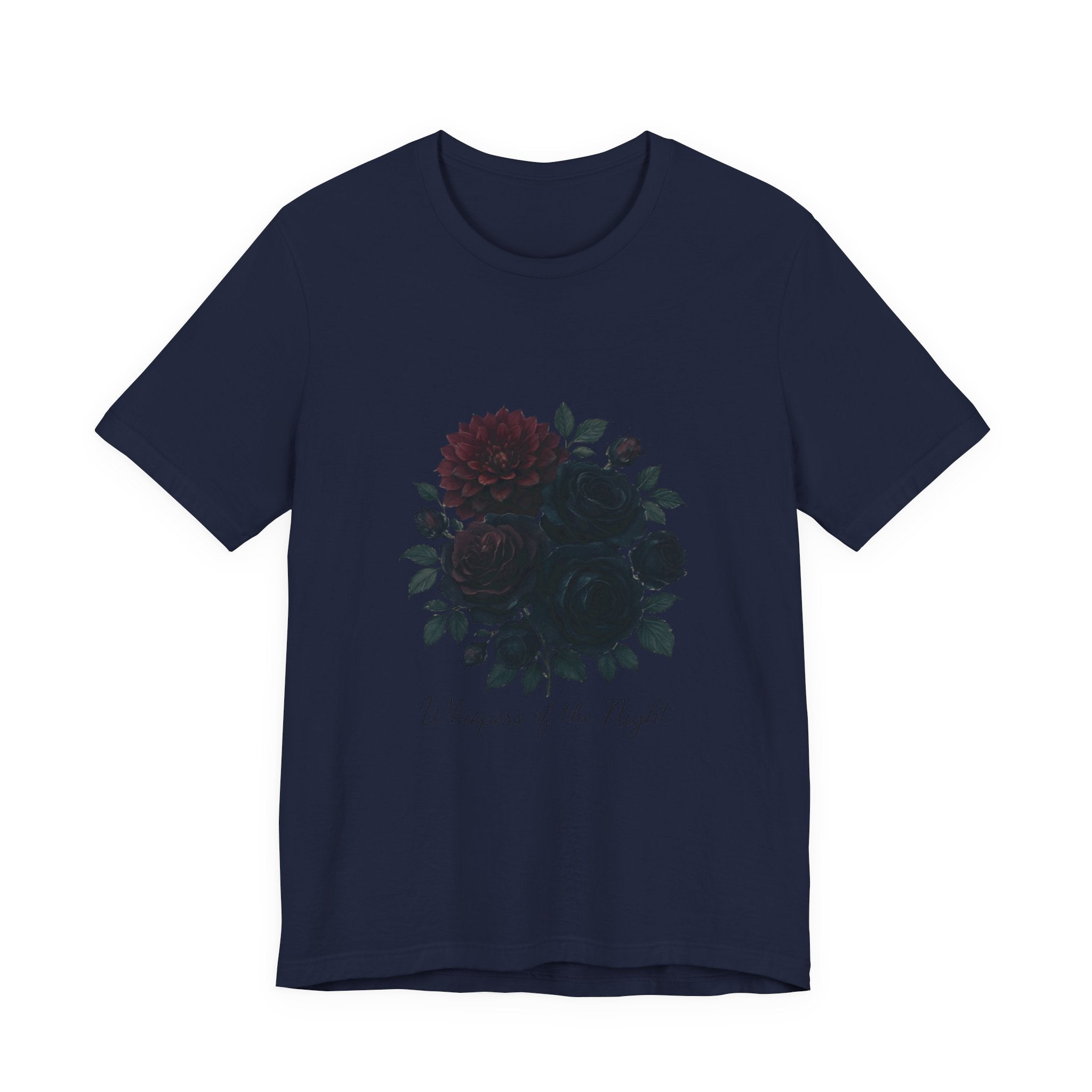 Whispers of the Night Floral Tee