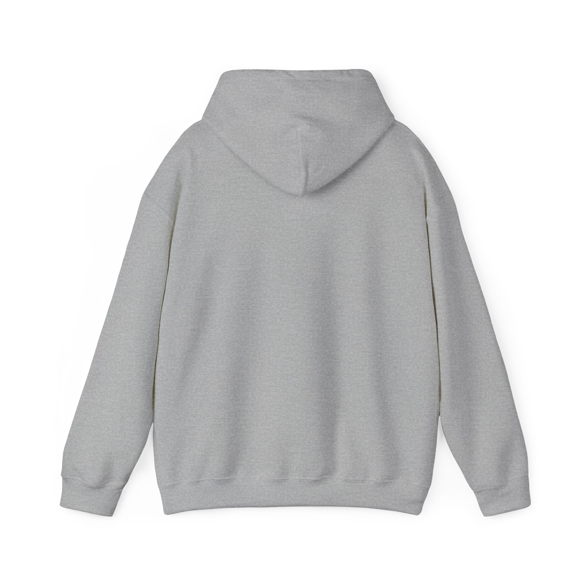 Lunar Minimalist Hoodie — 'Less Is More' Moon Graphic