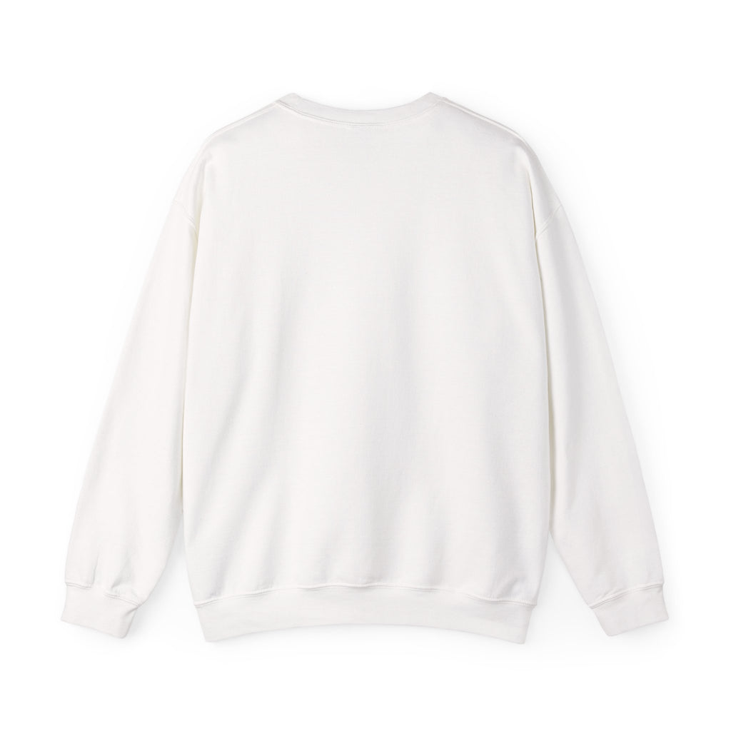 Crewneck Sweatshirt - 'Whispers of the Night' Floral Graphic