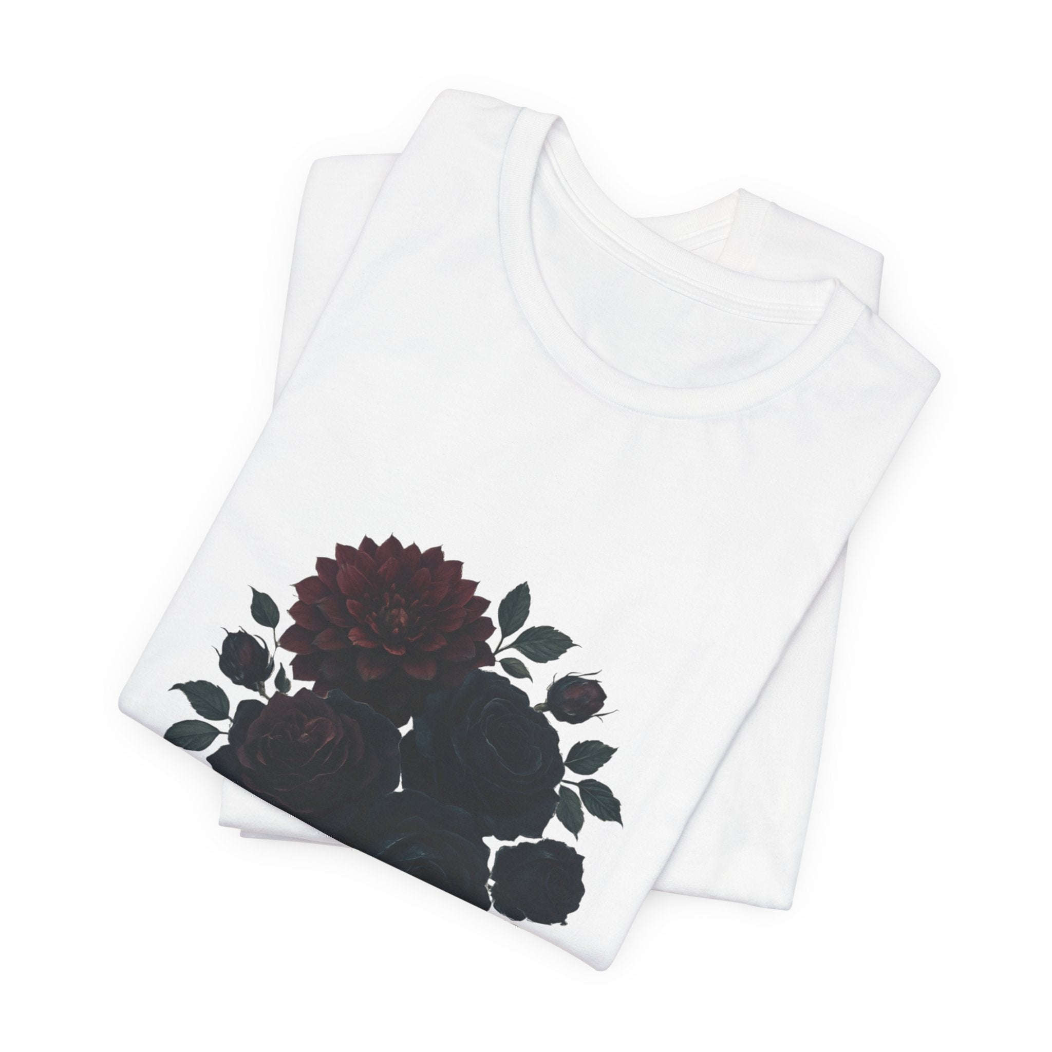 Whispers of the Night Floral Tee