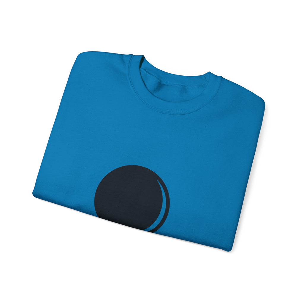 Minimalist 'Less Is More' Crewneck Sweatshirt