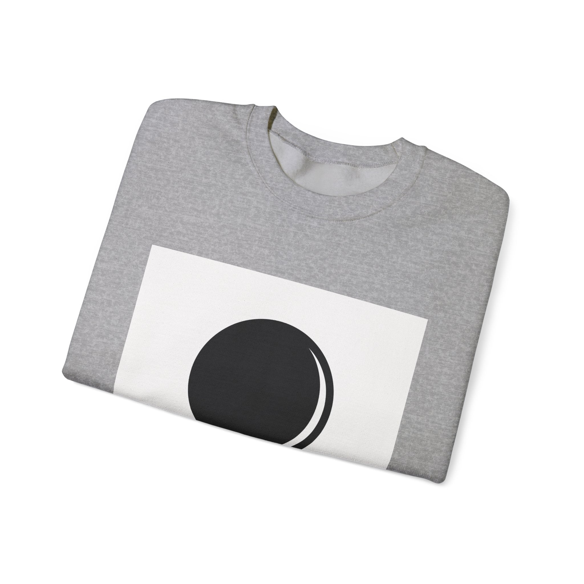 Minimal Moon Graphic sweatshirt | Less Is More Crewneck