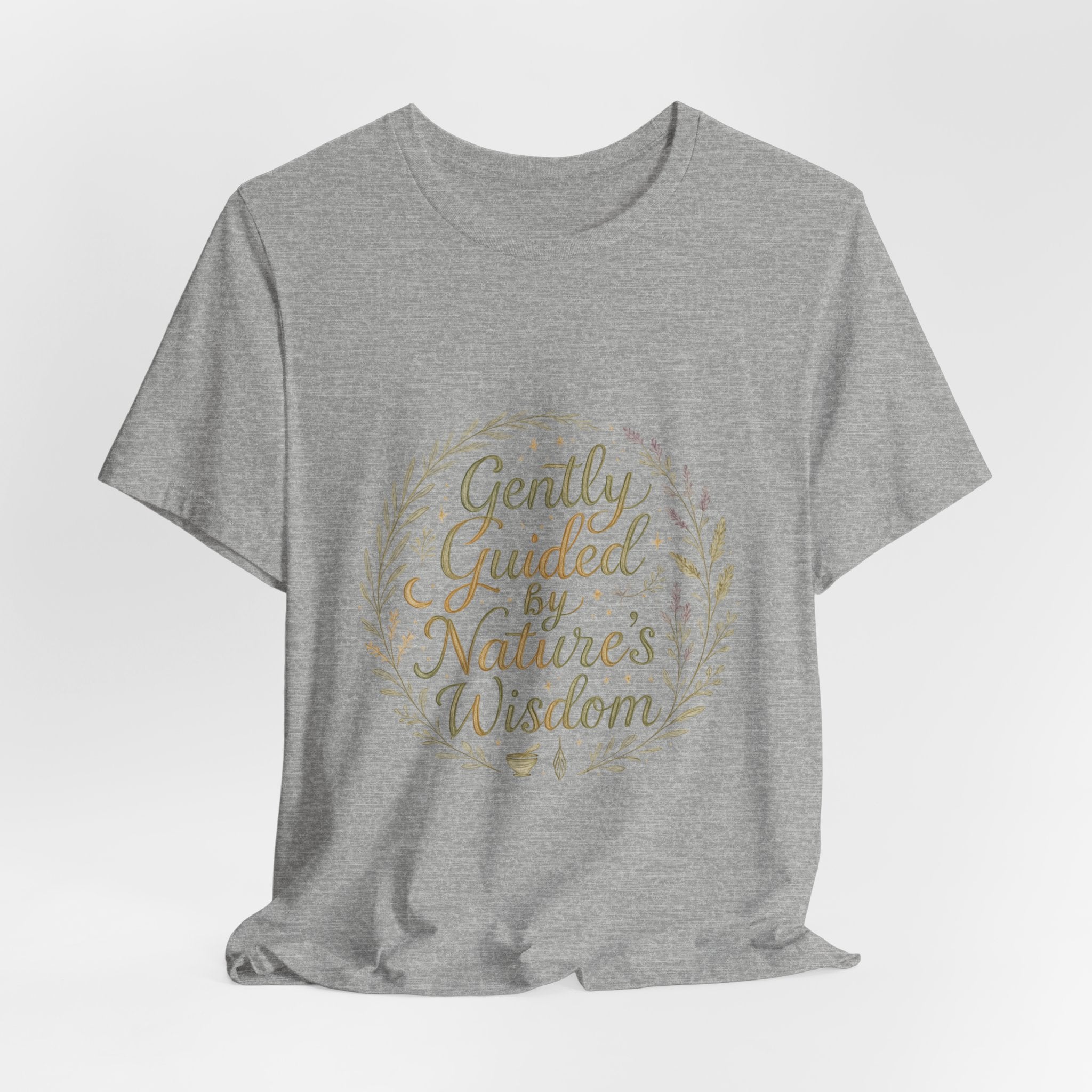 Gently Guided by Nature's Wisdom Tee