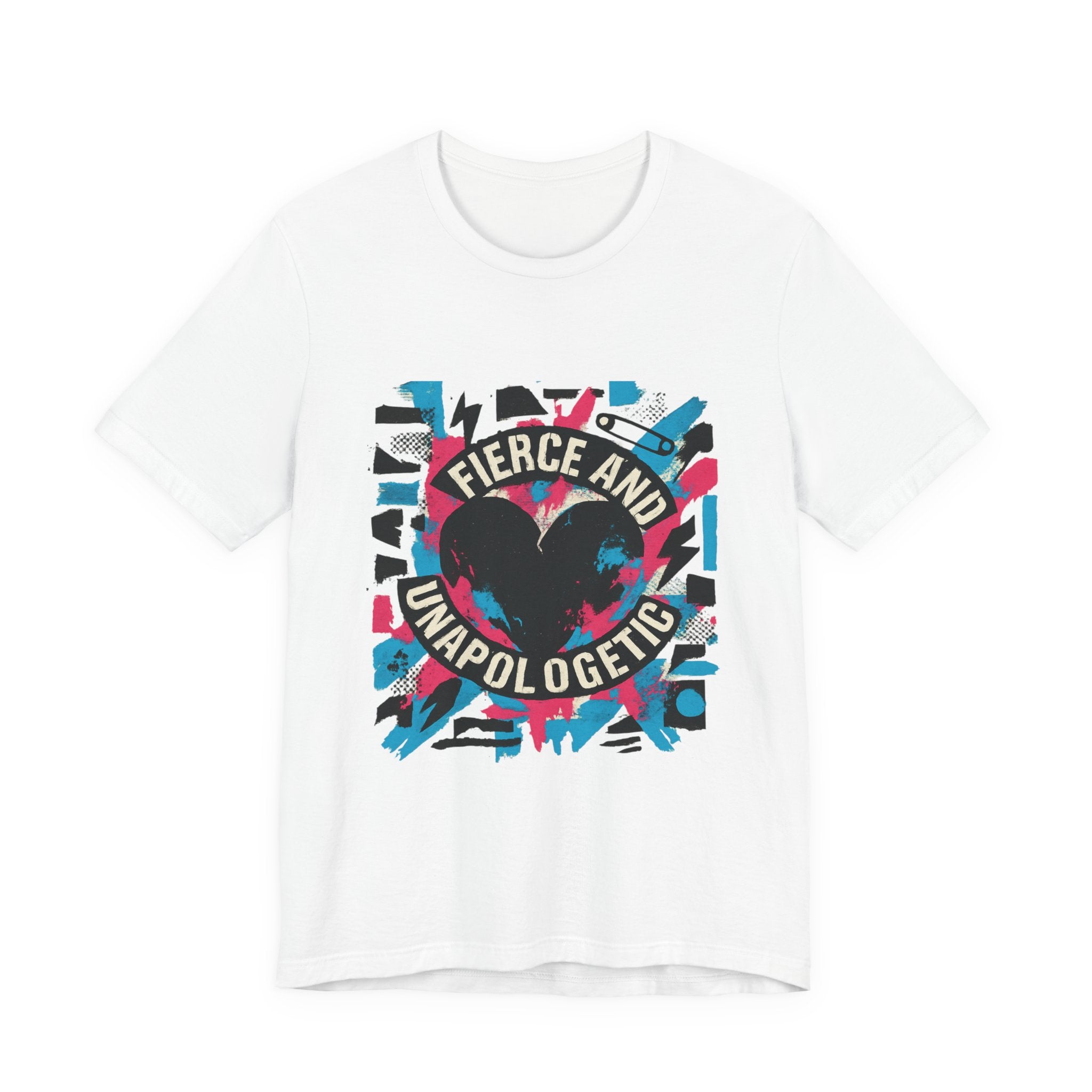 Fierce and Unapologetic Graphic Tee
