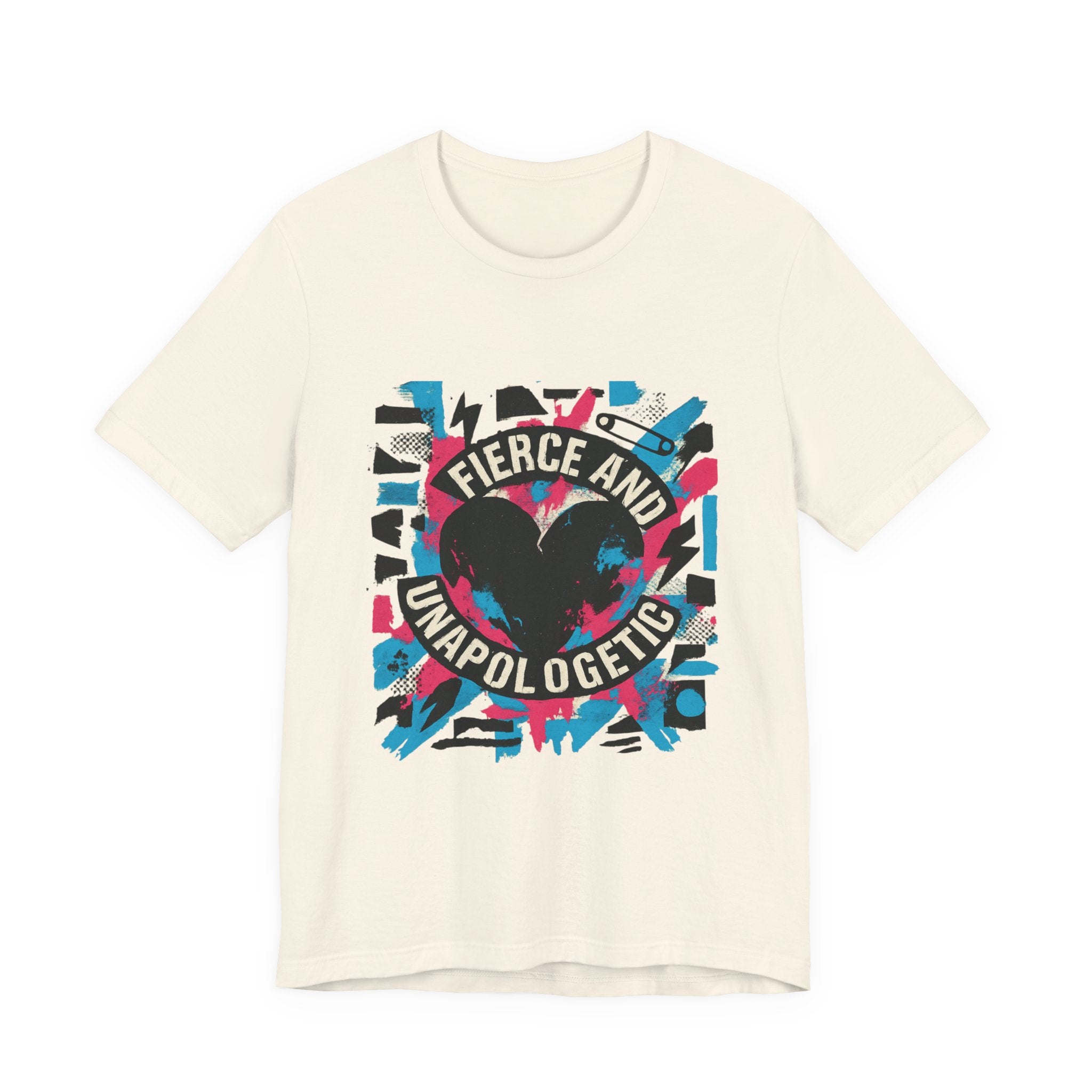 Fierce and Unapologetic Graphic Tee