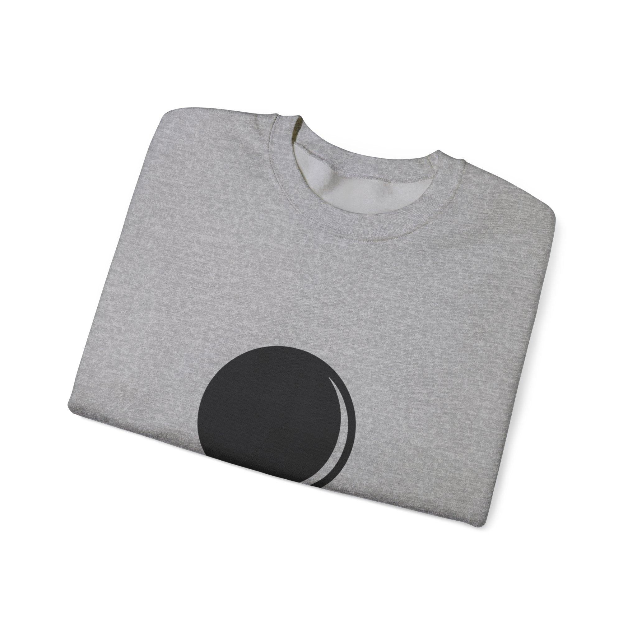 Minimalist 'Less Is More' Crewneck Sweatshirt