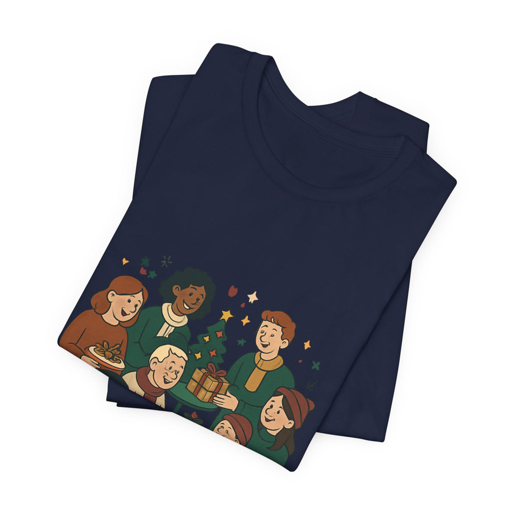 Together We Can Make a Difference Tee — Community Giving Holiday T-Shirt