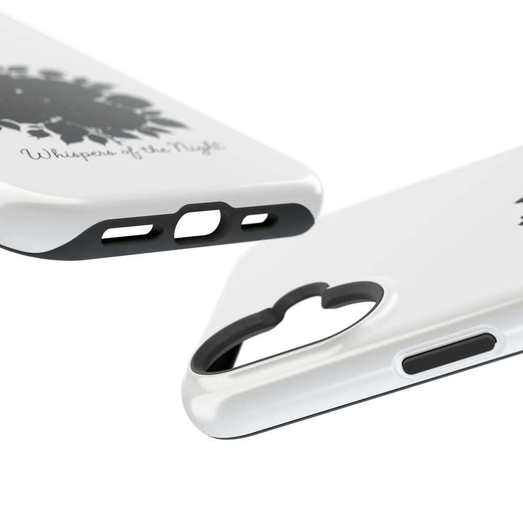 Whispers of the Night floral phone case | Magnetic impact-resistant case