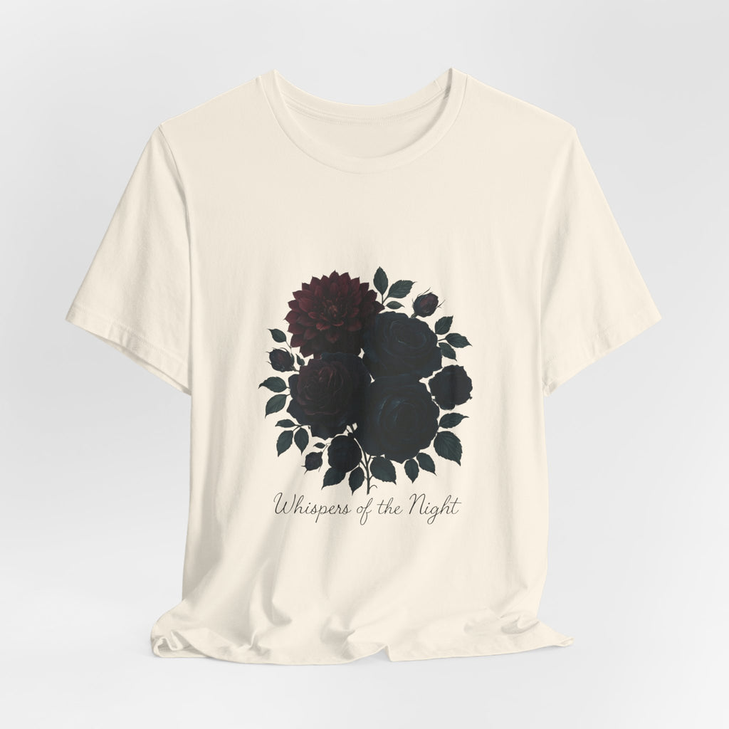 Whispers of the Night Floral Tee