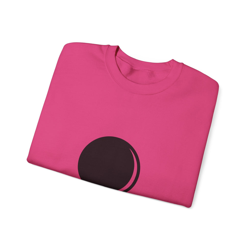 Minimalist 'Less Is More' Crewneck Sweatshirt