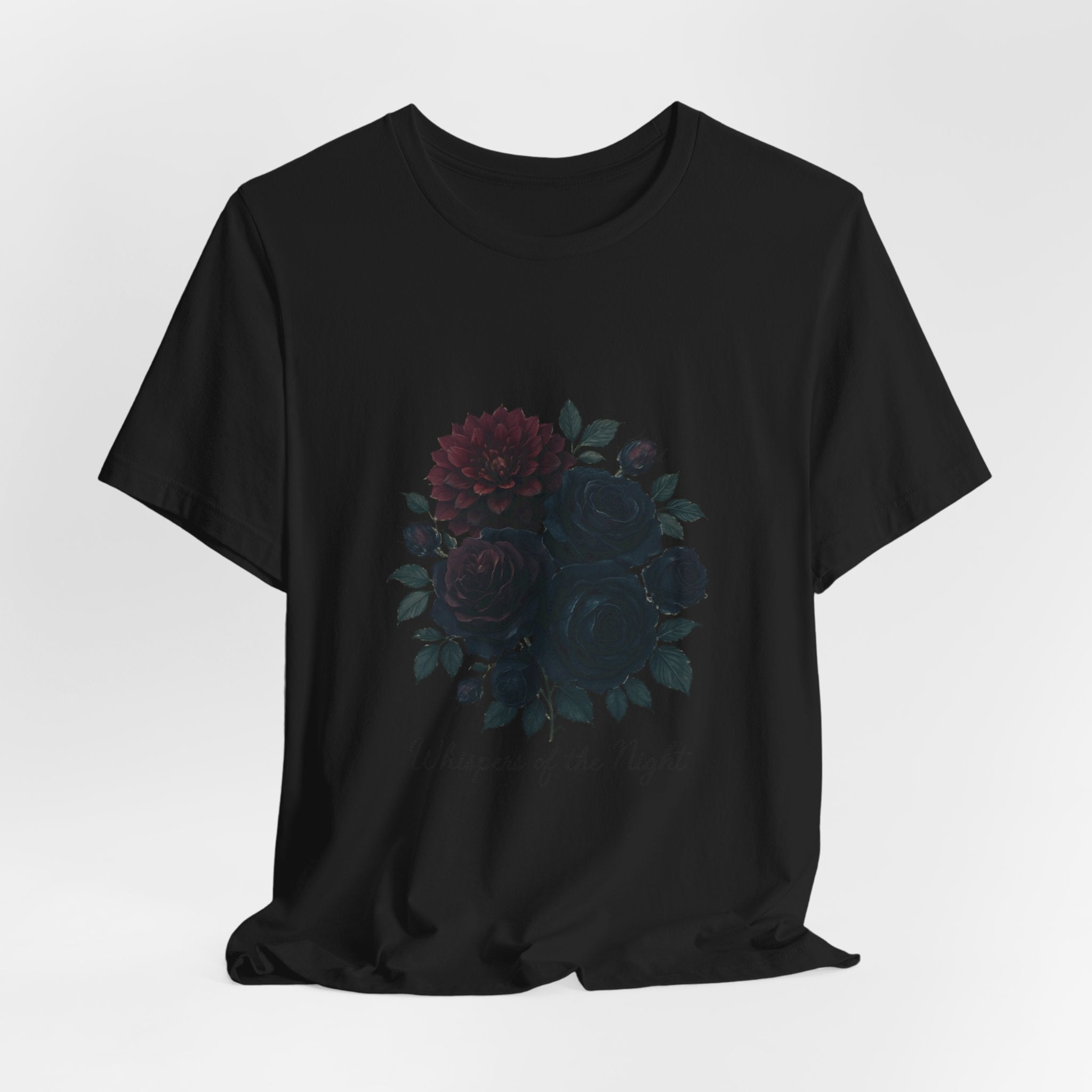 Whispers of the Night Floral Tee