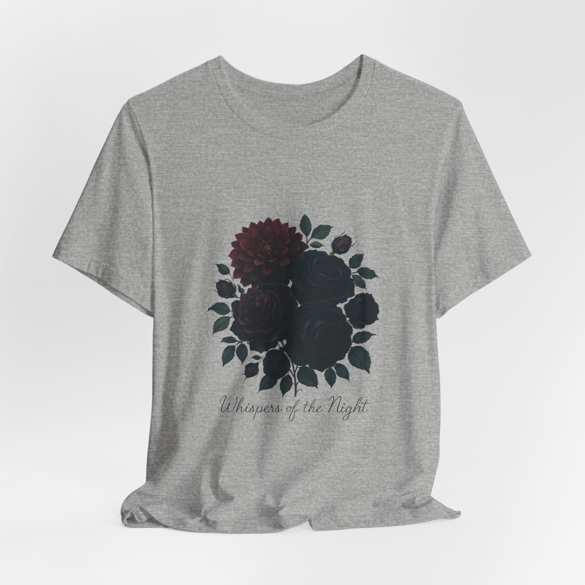 Whispers of the Night Floral Tee