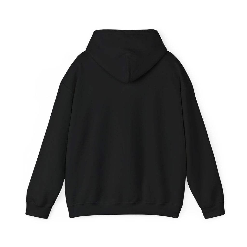 Floral Moon Hoodie — 'Beauty in Darkness' Graphic Pullover