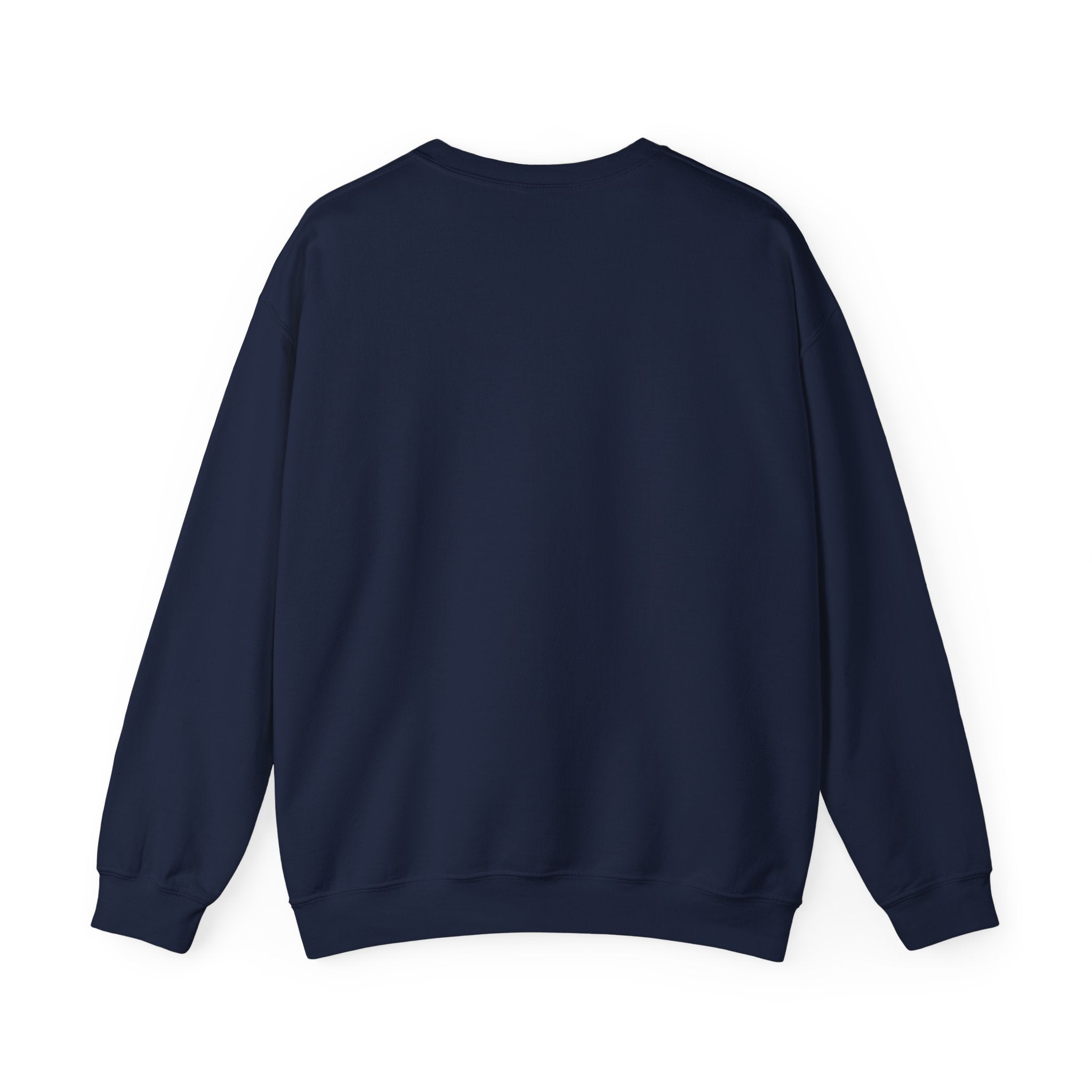 Crewneck Sweatshirt - 'Whispers of the Night' Floral Graphic