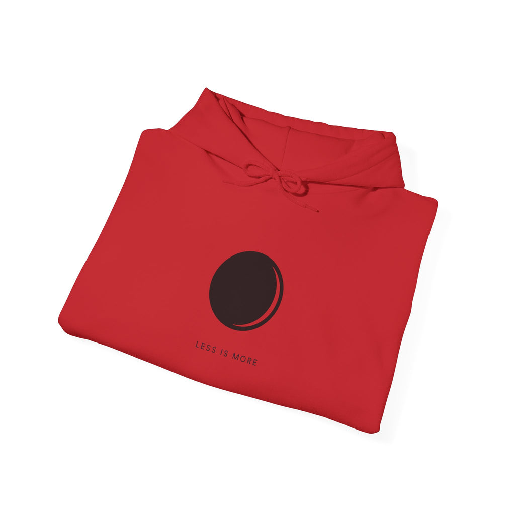 Minimal Eclipse Hoodie — 'Dark Moon' Graphic Pullover