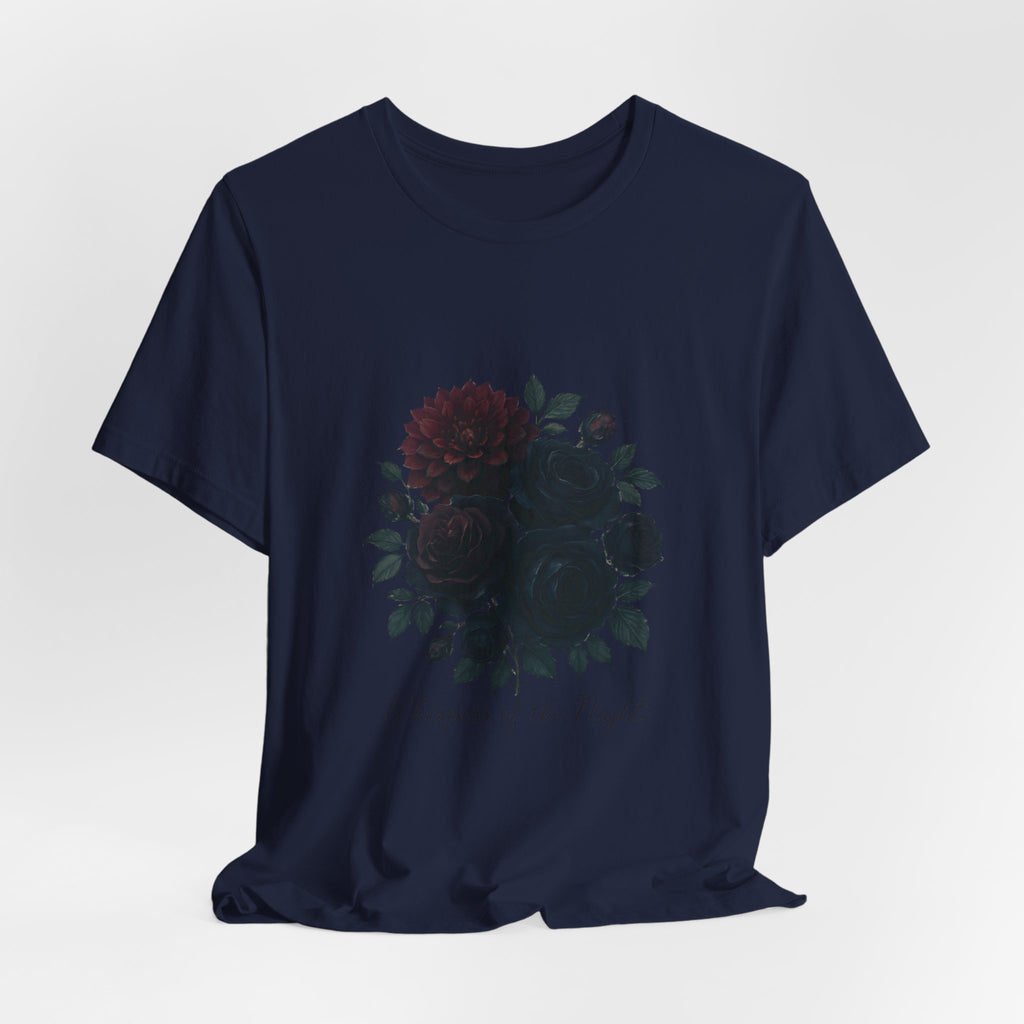Whispers of the Night Floral Tee