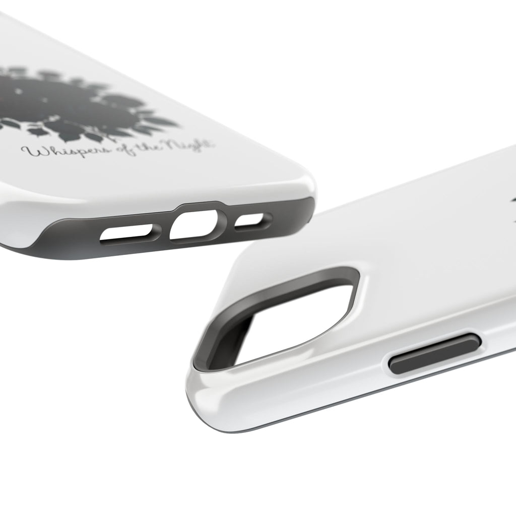 Whispers of the Night floral phone case | Magnetic impact-resistant case