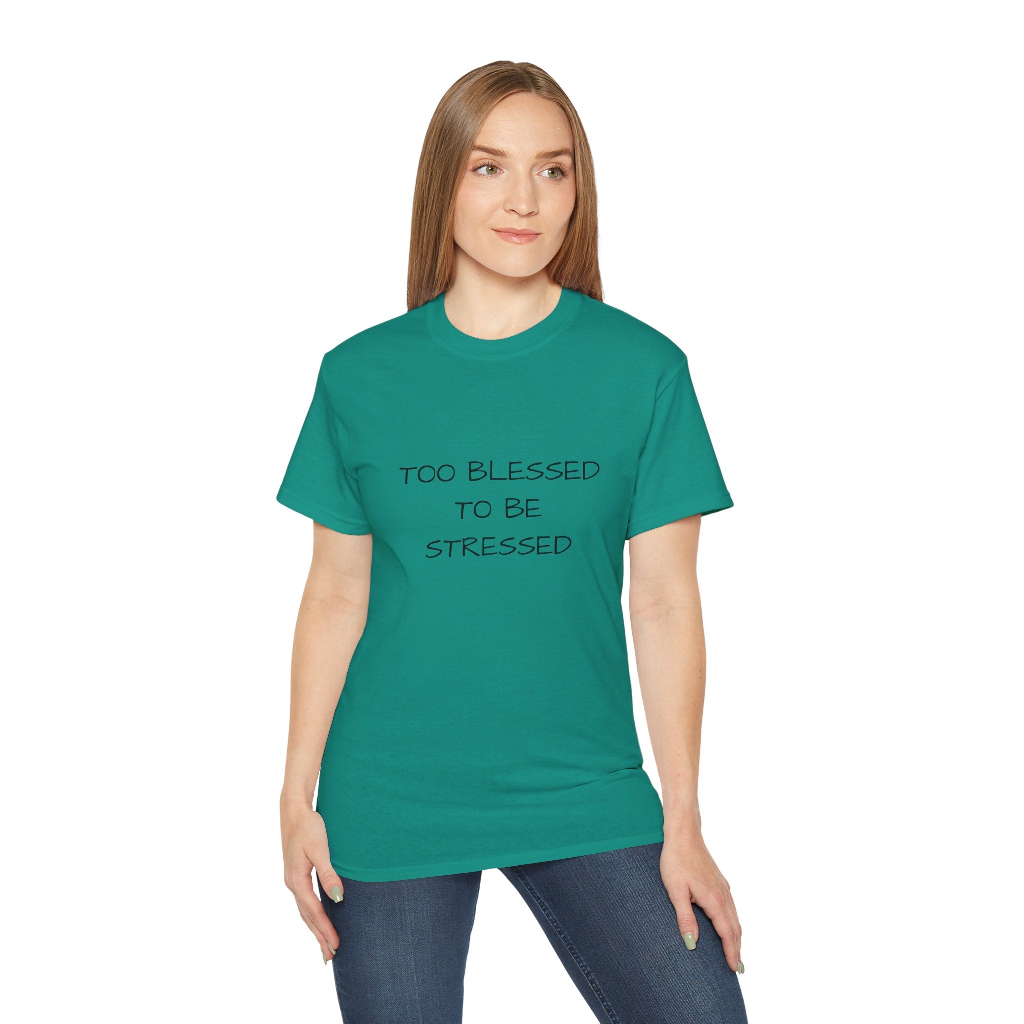 Too Blessed T‑Shirt — 'Too Blessed' Graphic Tee