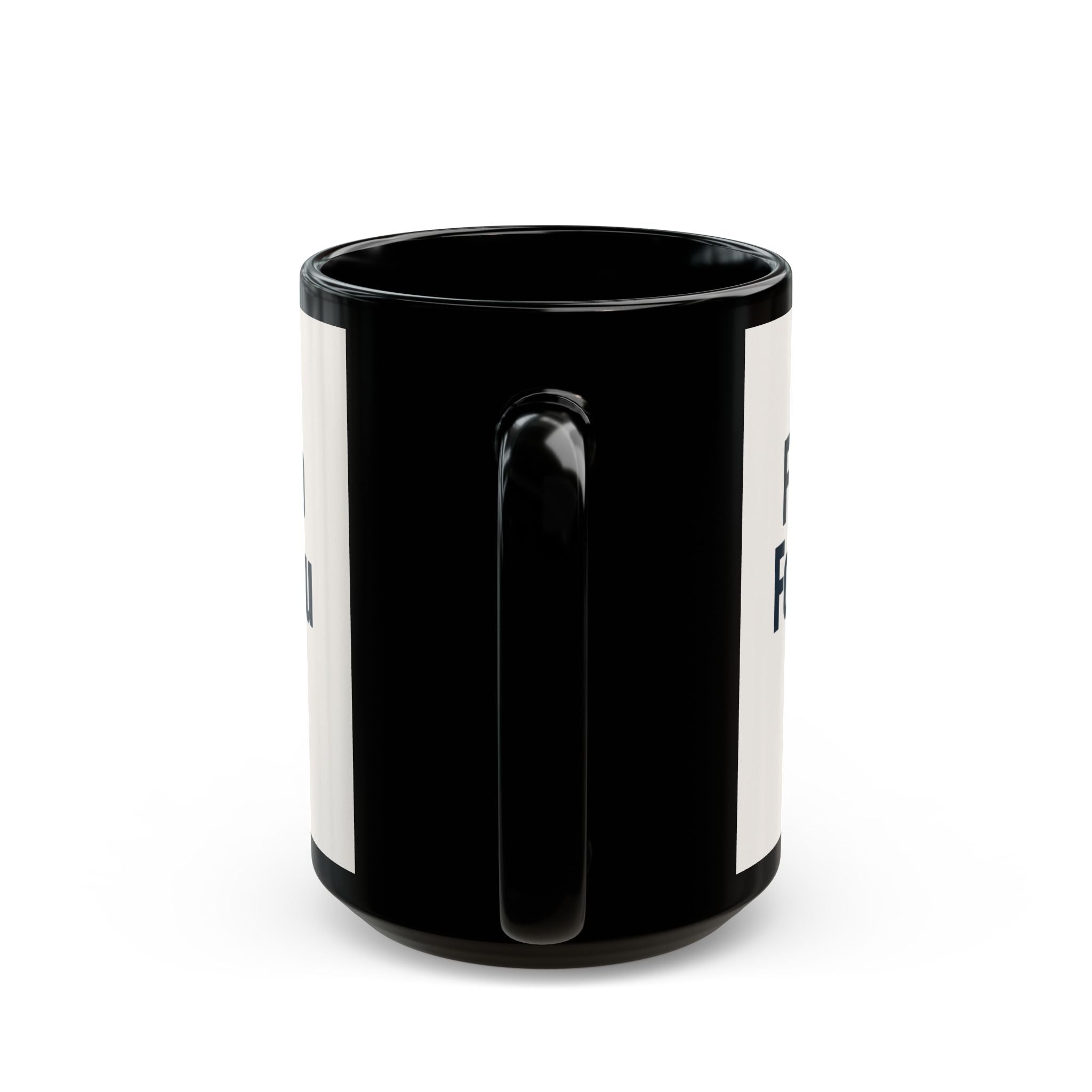 Follow Up Follow Thru Mug – Motivational Coffee Cup with Checkmark