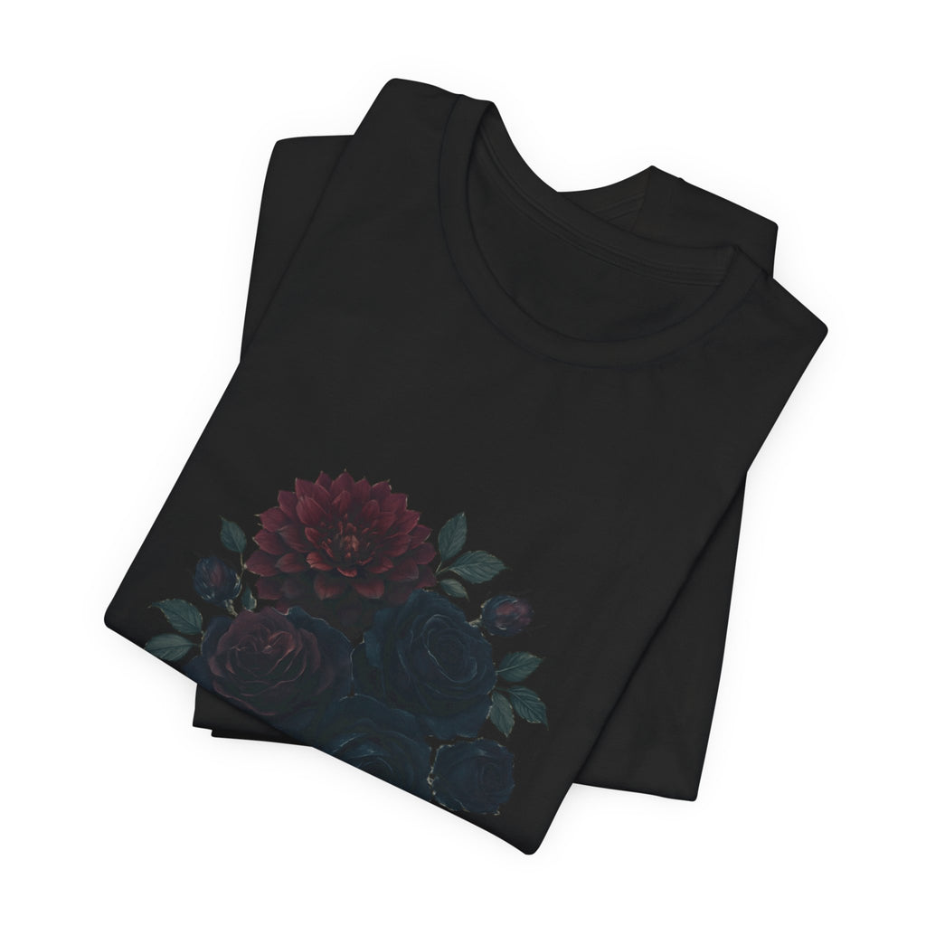 Whispers of the Night Floral Tee