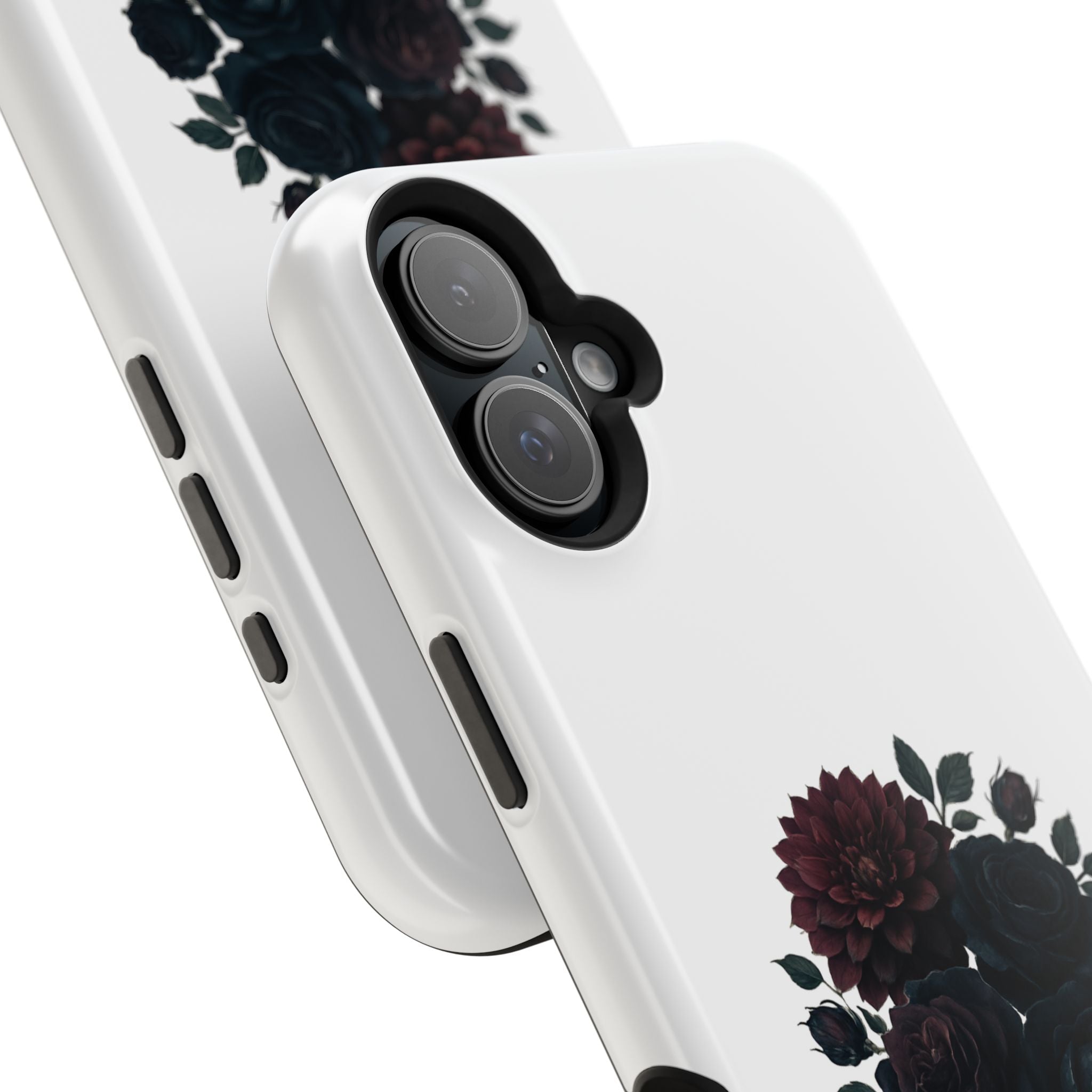 Whispers of the Night floral phone case | Magnetic impact-resistant case