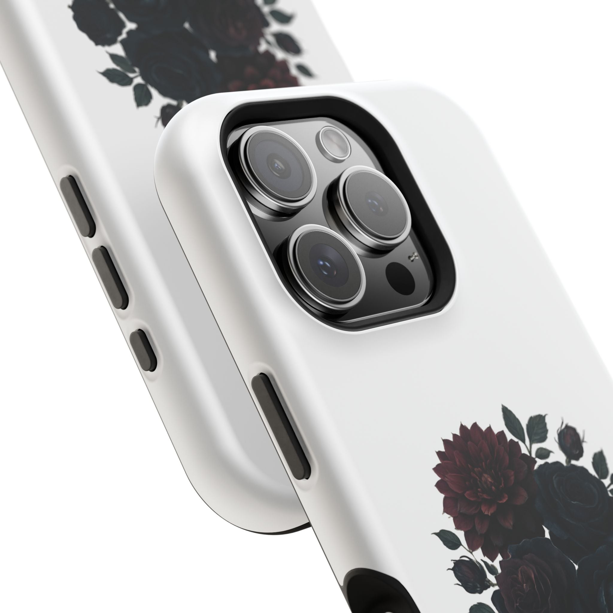Whispers of the Night floral phone case | Magnetic impact-resistant case