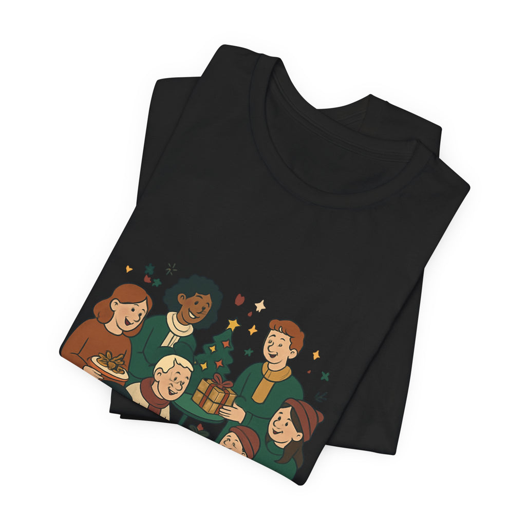 Together We Can Make a Difference Tee — Community Giving Holiday T-Shirt