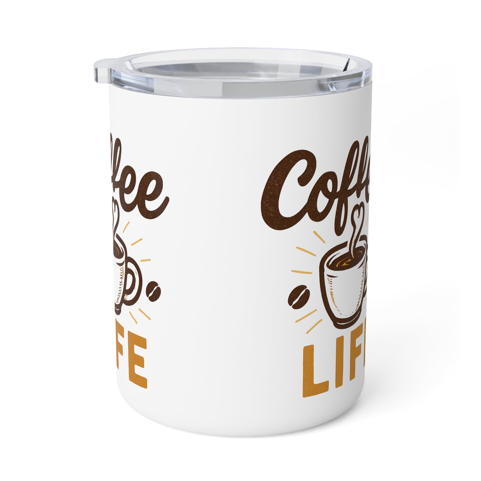 Coffee Life mug | Insulated 10oz Coffee Mug