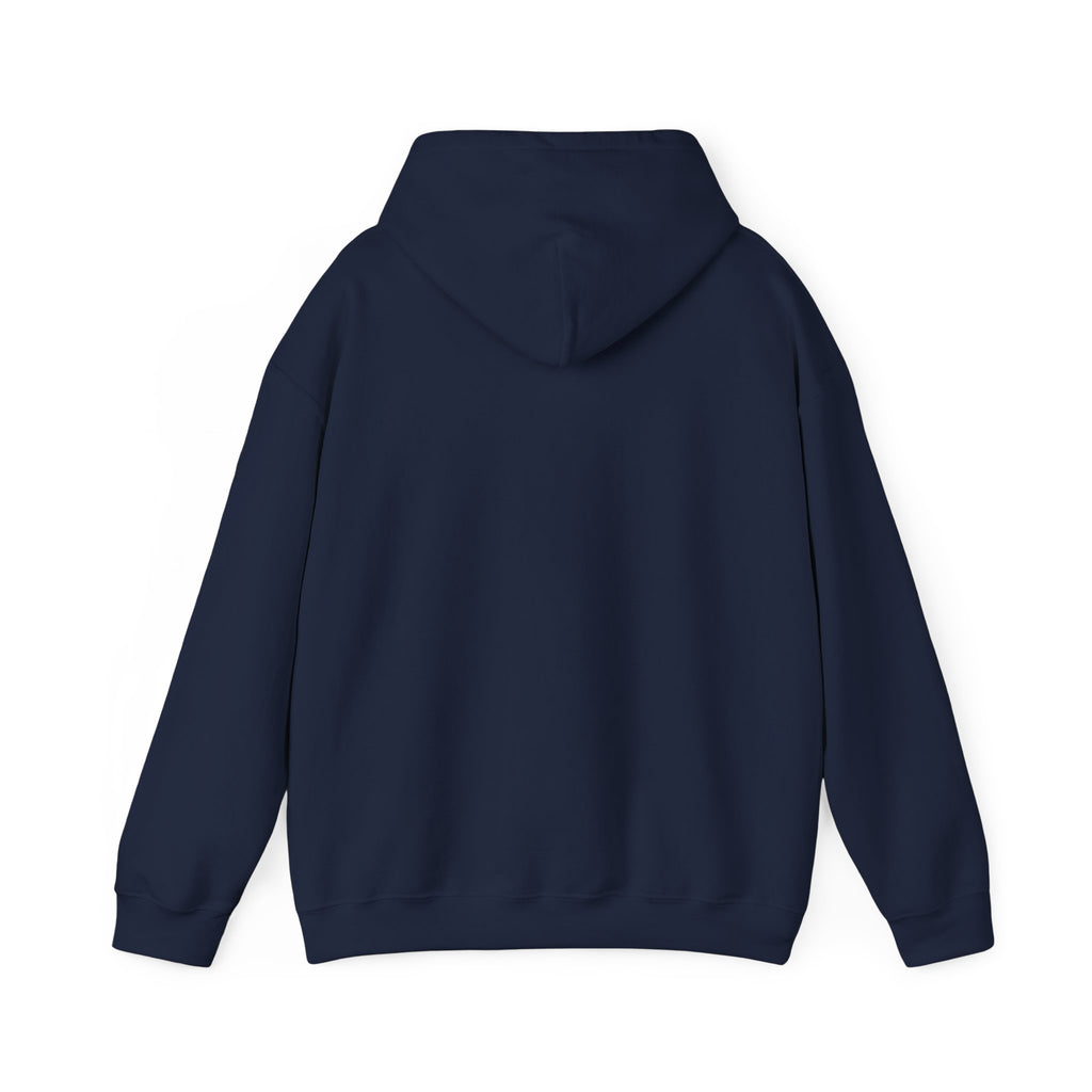 Lunar Minimalist Hoodie — 'Less Is More' Moon Graphic