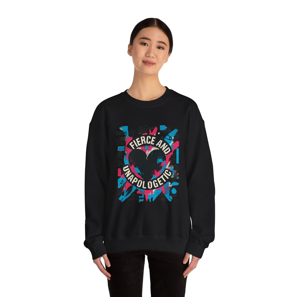 Fierce and Unapologetic Crewneck Sweatshirt