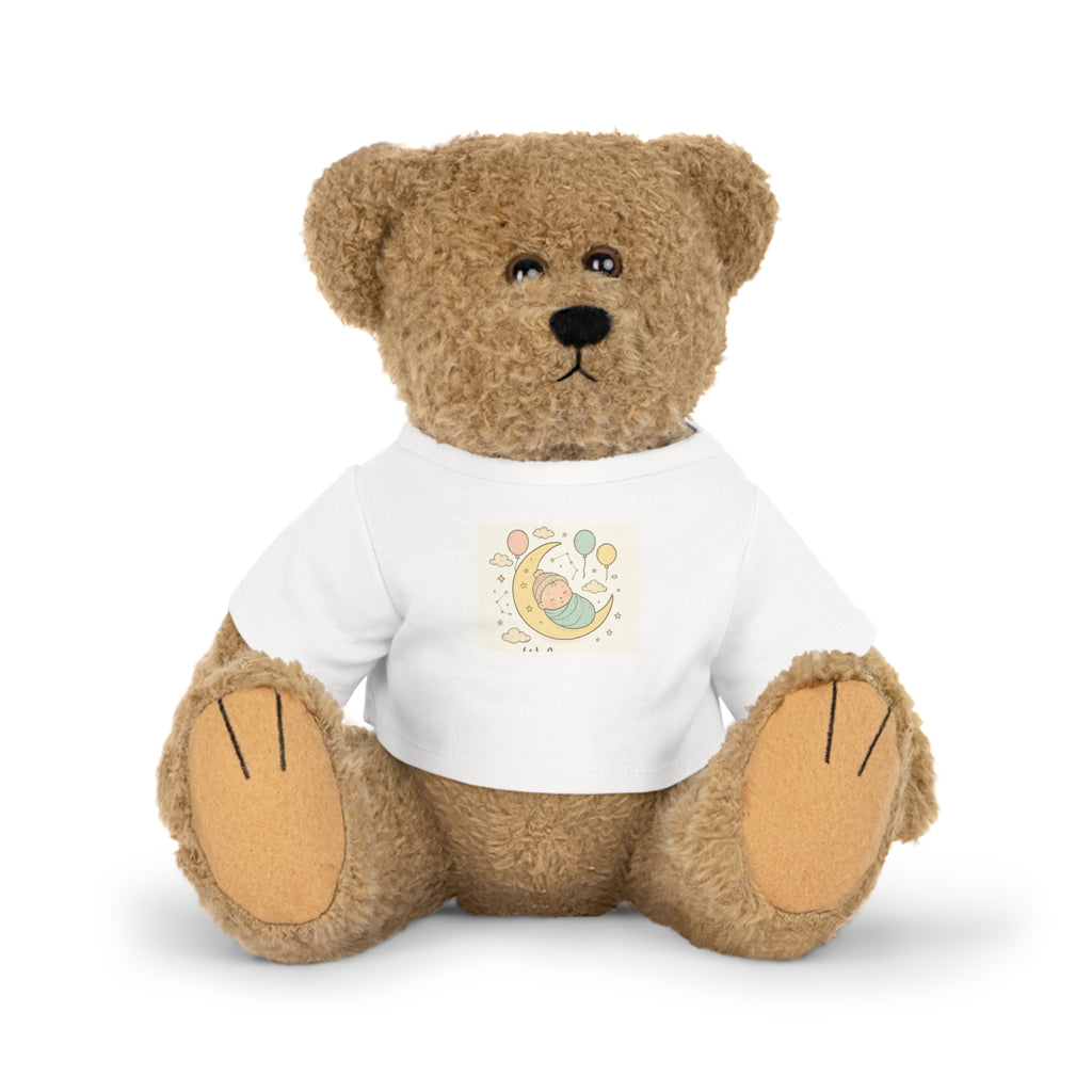 Sleeping Moon Bear plush toy