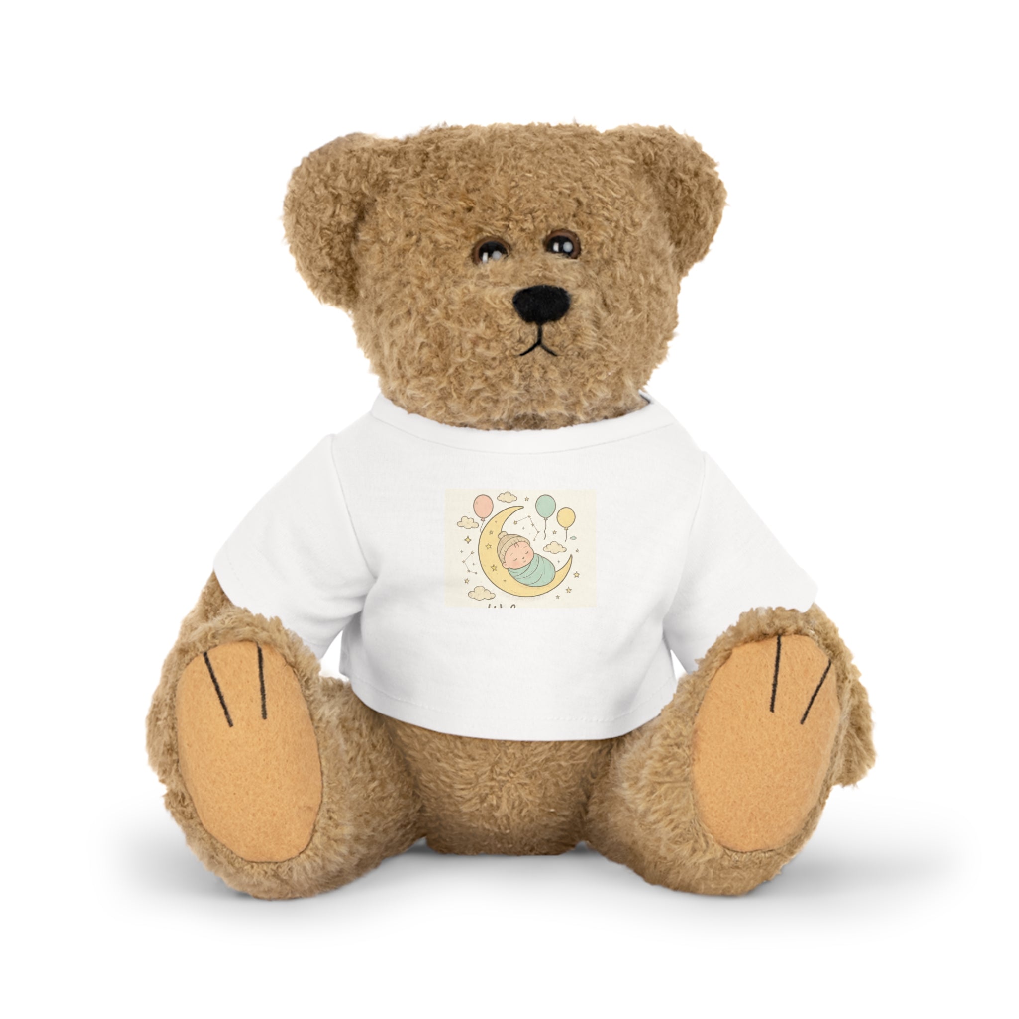 Sleeping Moon Bear plush toy
