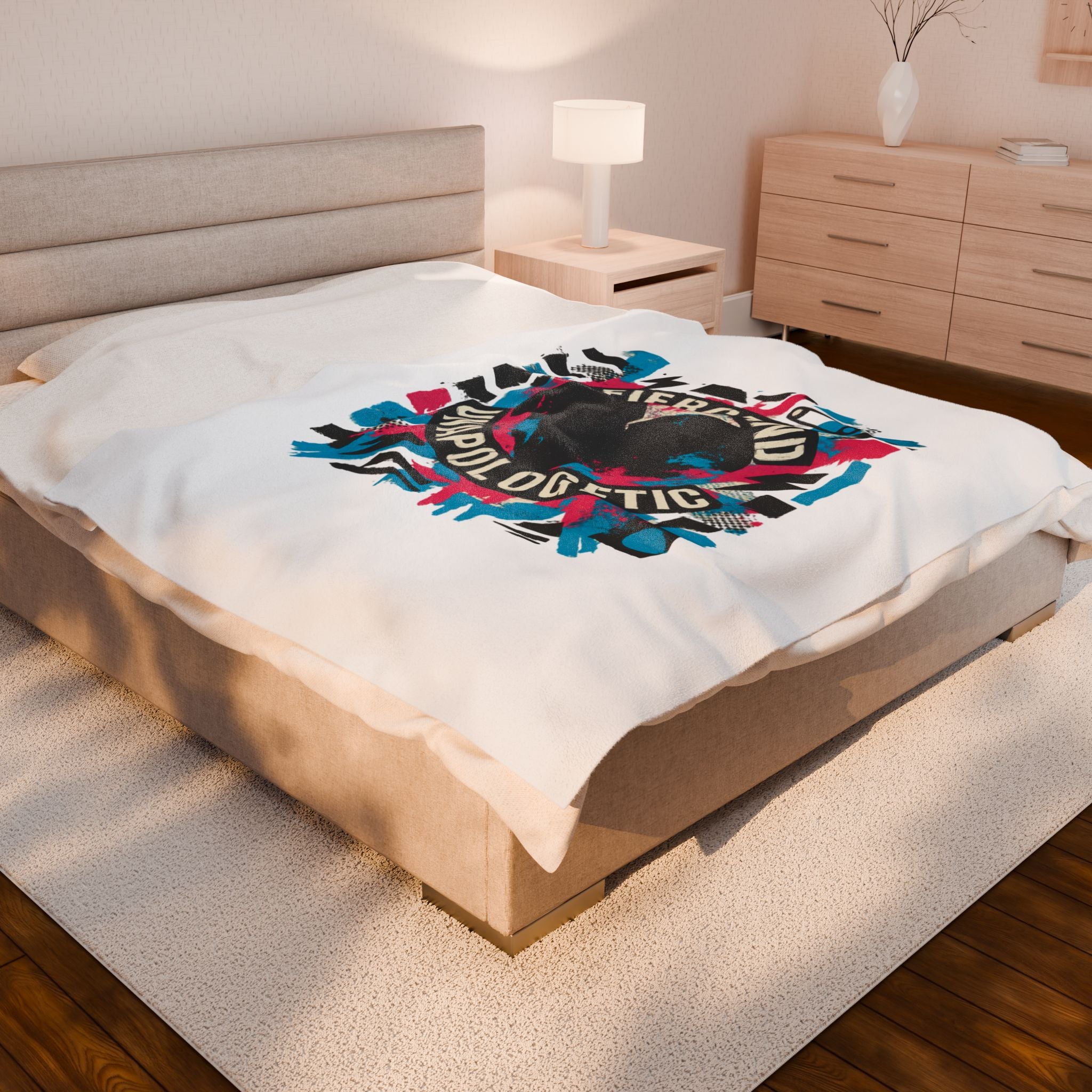 Velveteen Plush Blanket