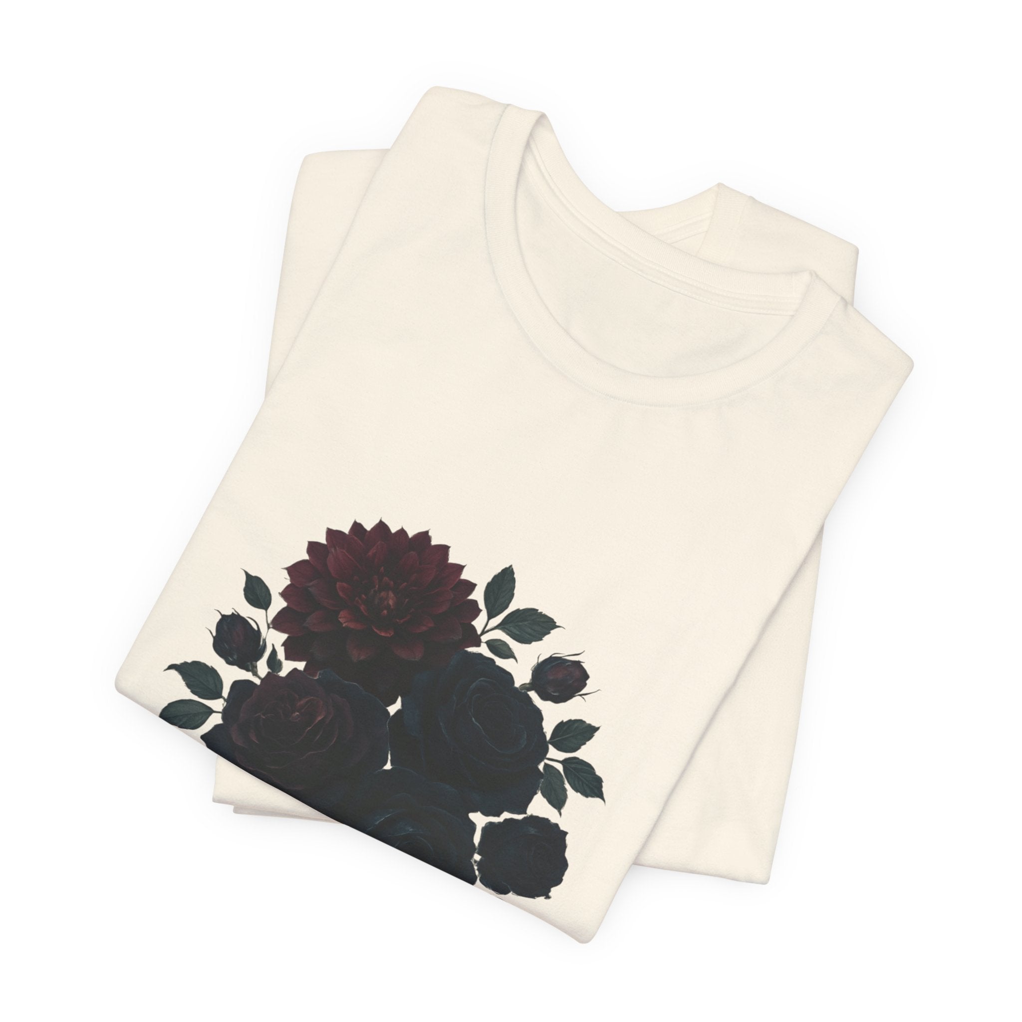 Whispers of the Night Floral Tee