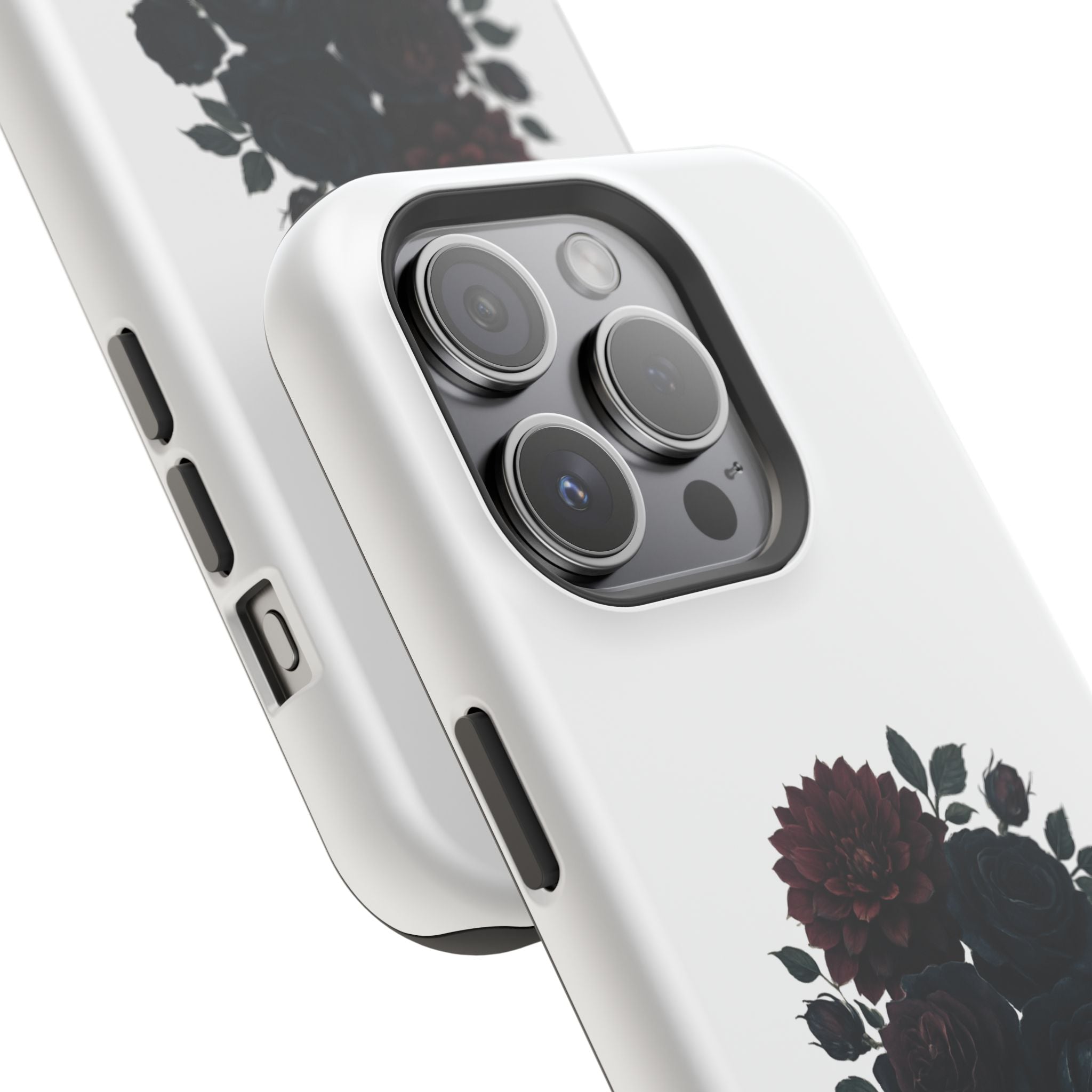 Whispers of the Night floral phone case | Magnetic impact-resistant case