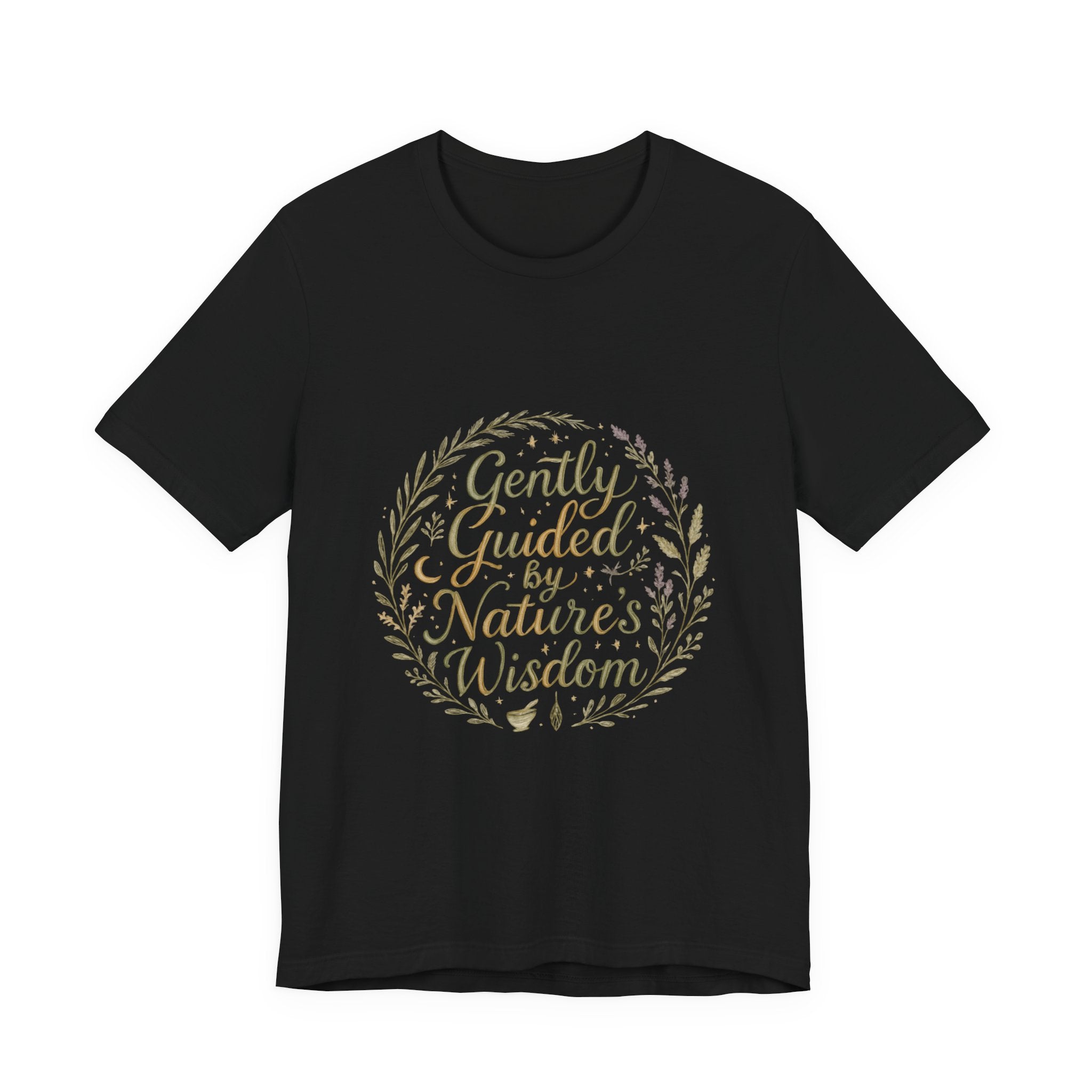 Gently Guided by Nature's Wisdom Tee