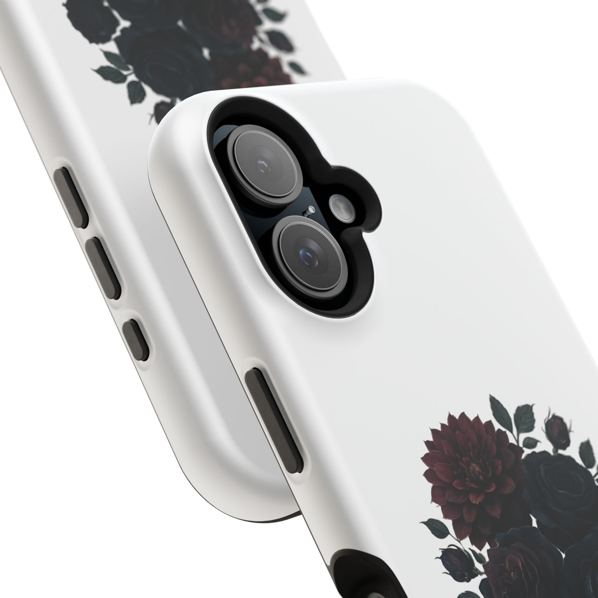 Whispers of the Night floral phone case | Magnetic impact-resistant case