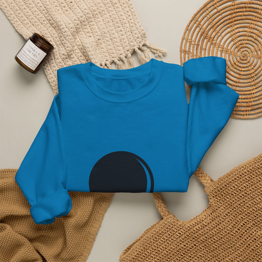 Minimalist 'Less Is More' Crewneck Sweatshirt