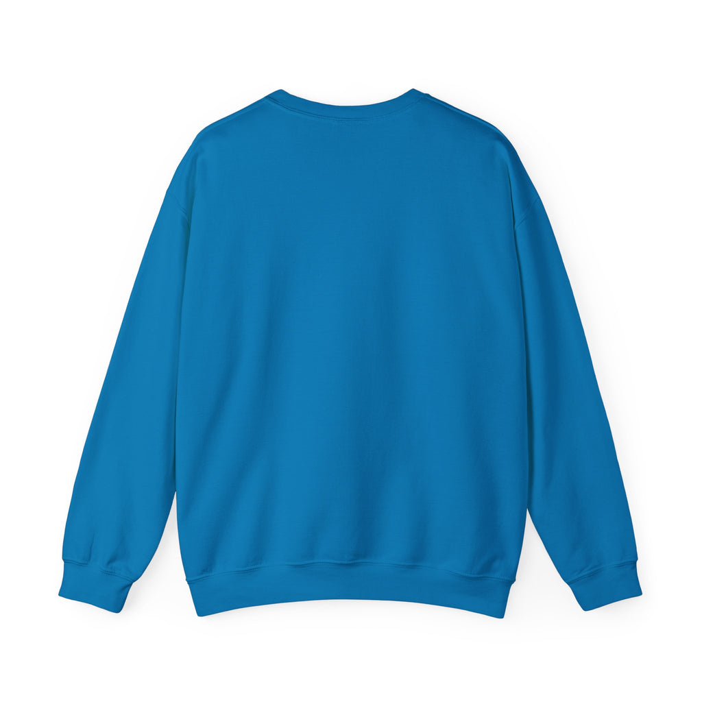 Minimalist 'Less Is More' Crewneck Sweatshirt