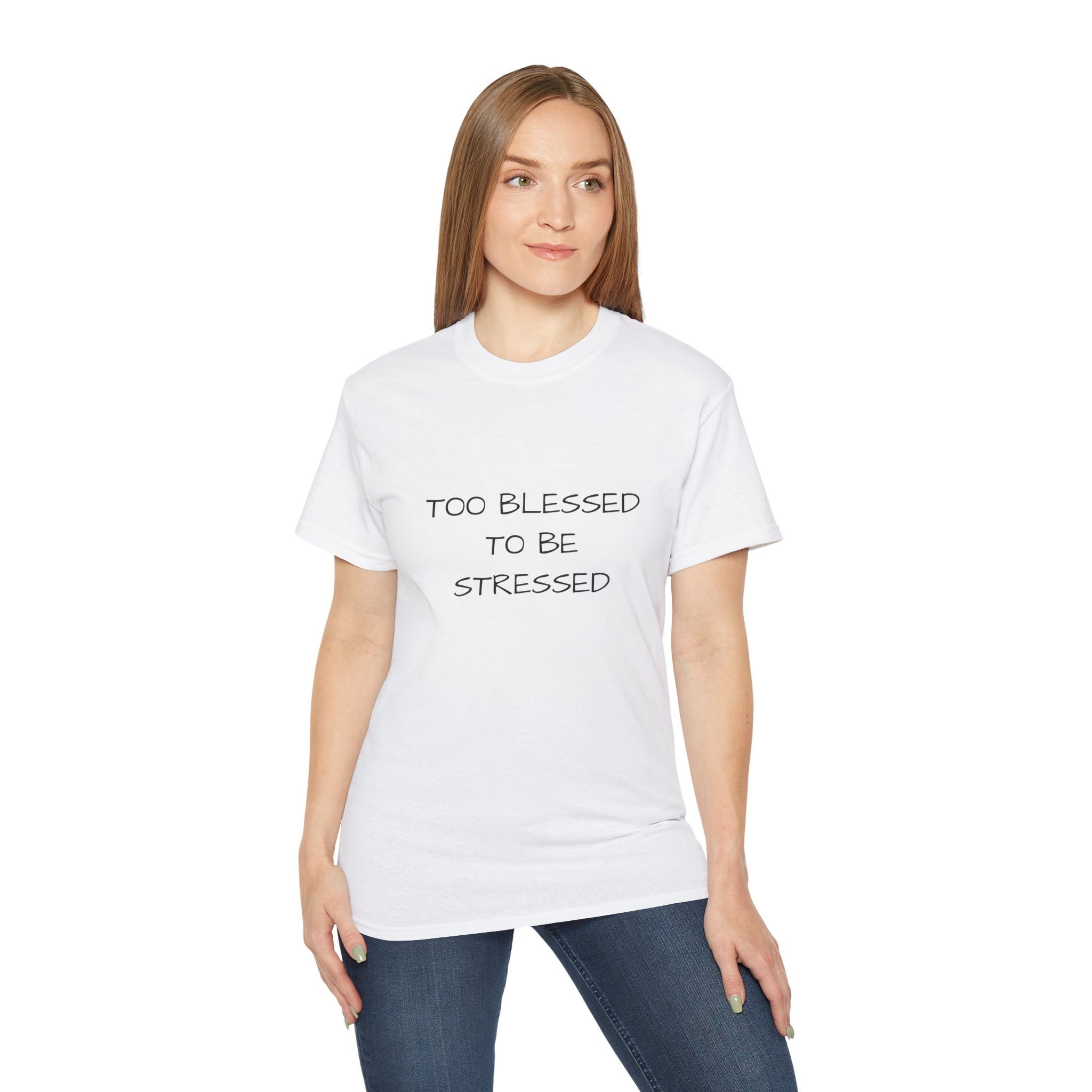 Too Blessed T‑Shirt — 'Too Blessed' Graphic Tee