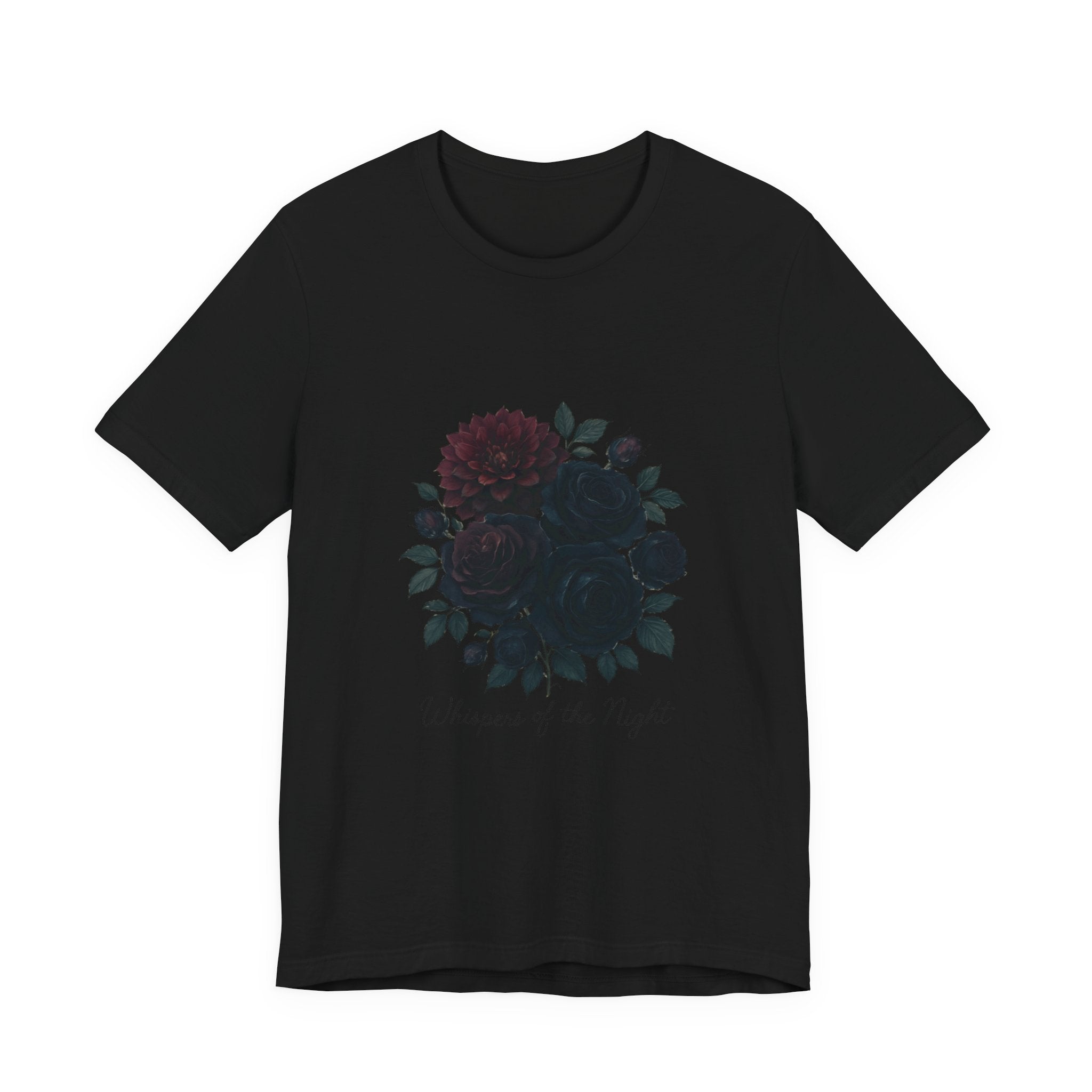 Whispers of the Night Floral Tee