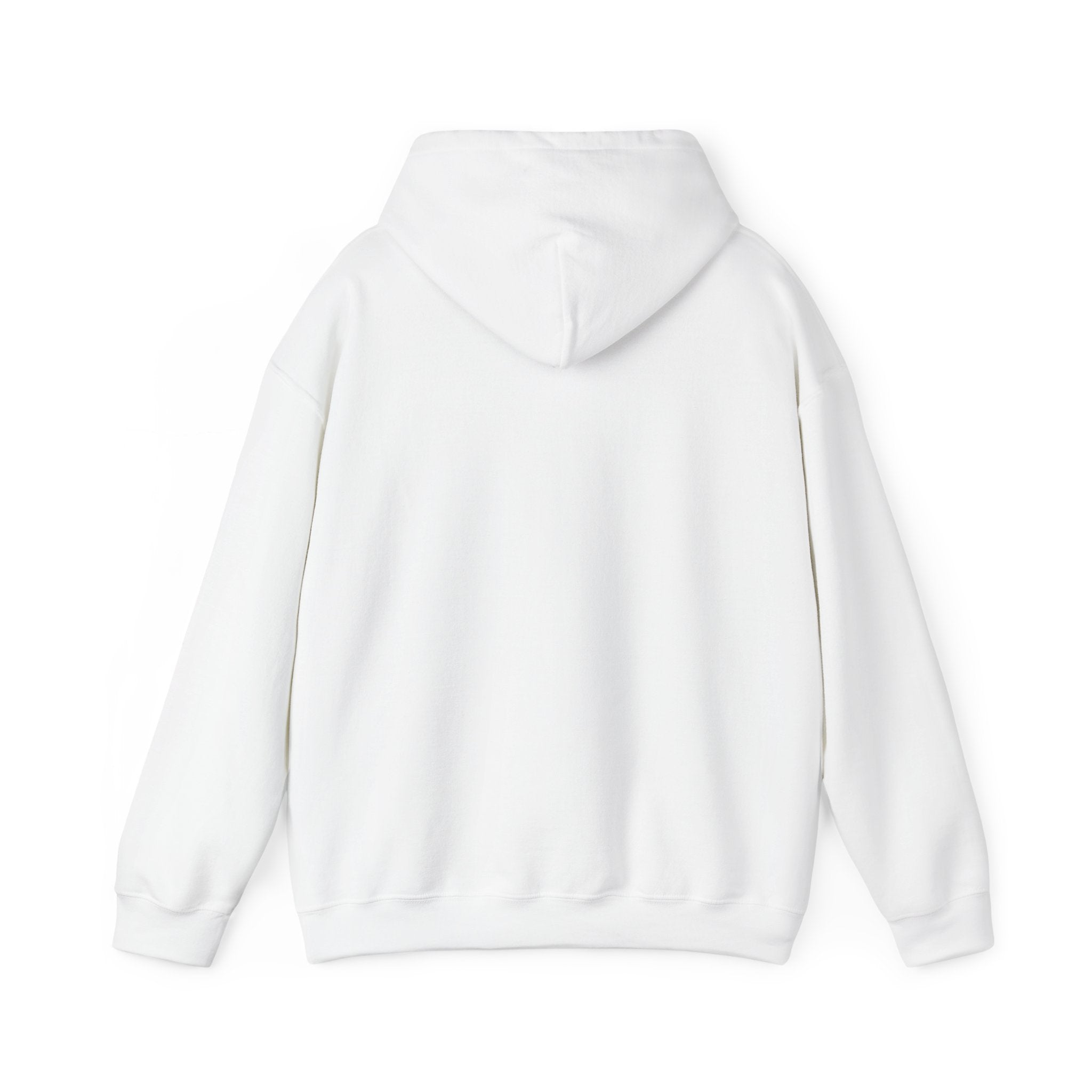 Hoodie — "Fierce and Unapologetic" Heart Graphic Pullover