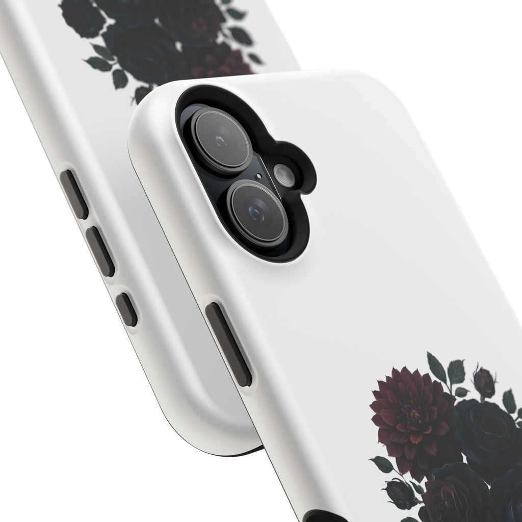 Whispers of the Night floral phone case | Magnetic impact-resistant case