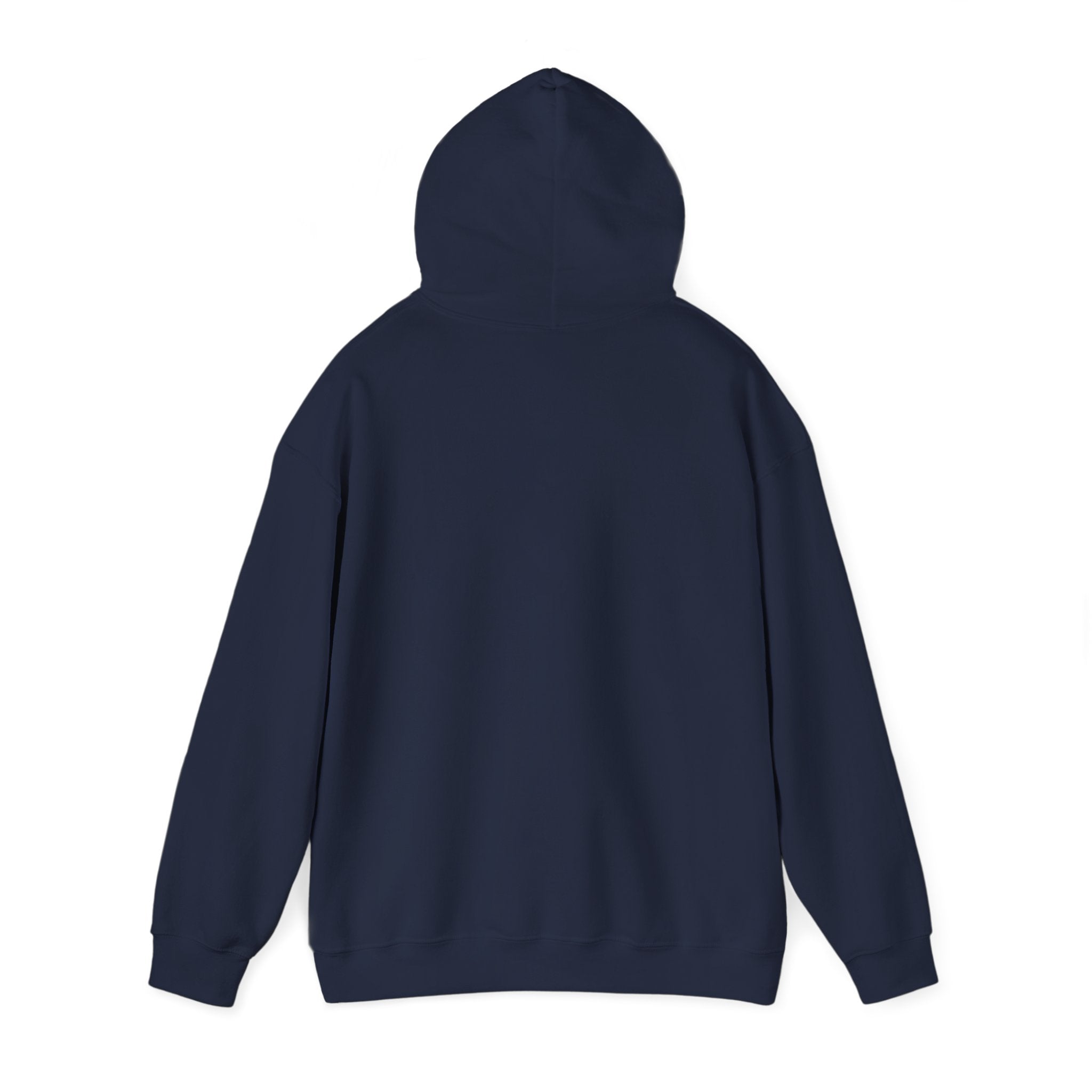 Gently Guided by Nature’s Wisdom Hoodie — Botanical Script Comfort Pullover