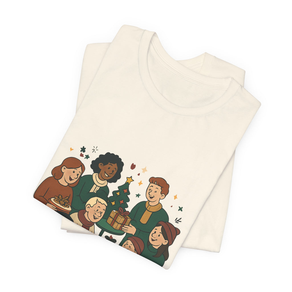 Together We Can Make a Difference Tee — Community Giving Holiday T-Shirt