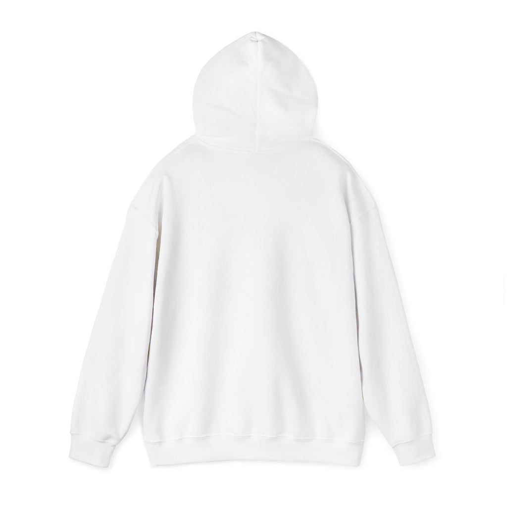 Gently Guided by Nature’s Wisdom Hoodie — Botanical Script Comfort Pullover