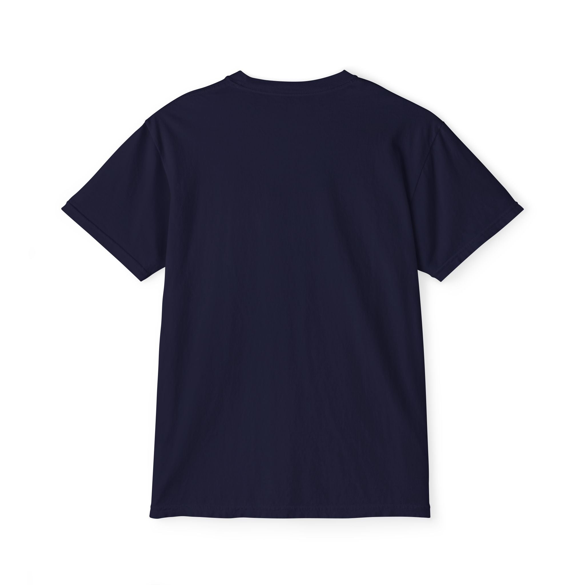 Pocket T-Shirt — Minimal Cat Silhouette Chest Pocket Tee