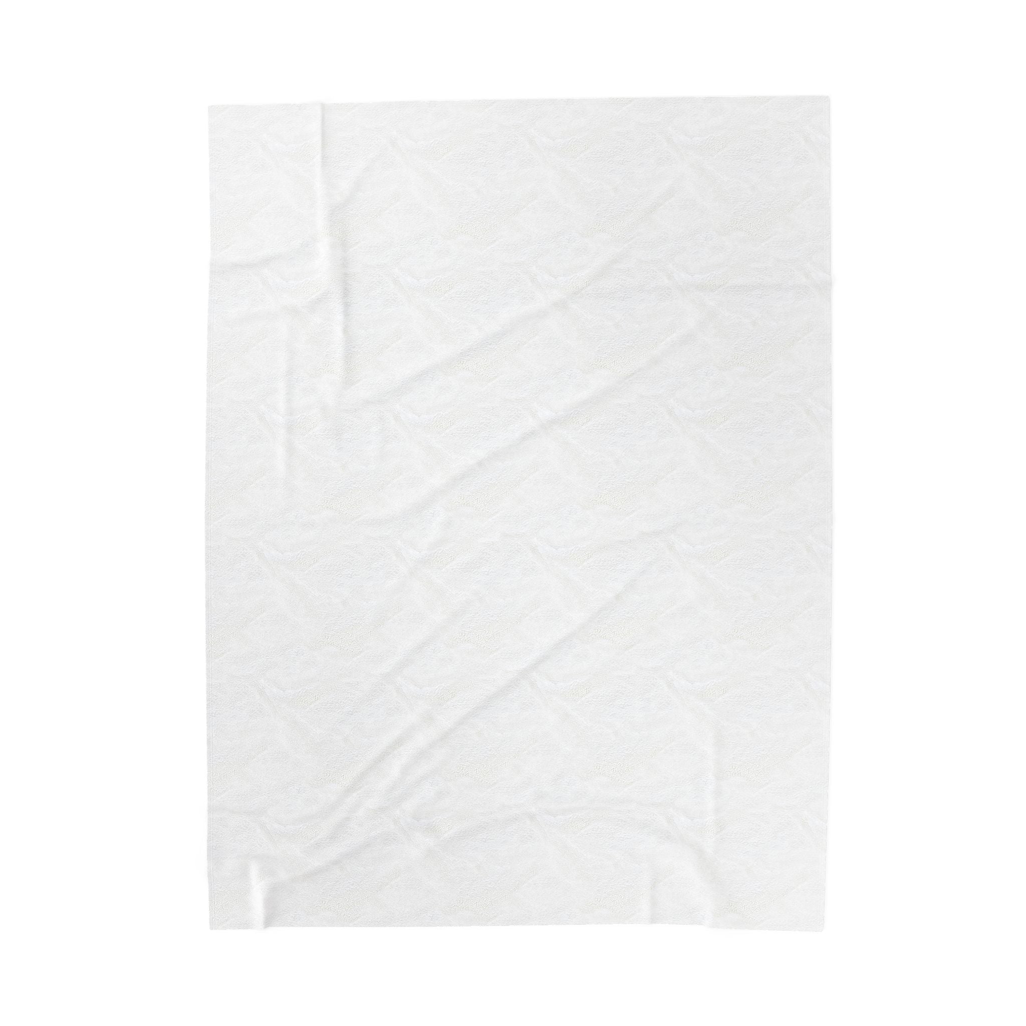 Plush Blanket — "Fierce and Unapologetic" Heart Graphic