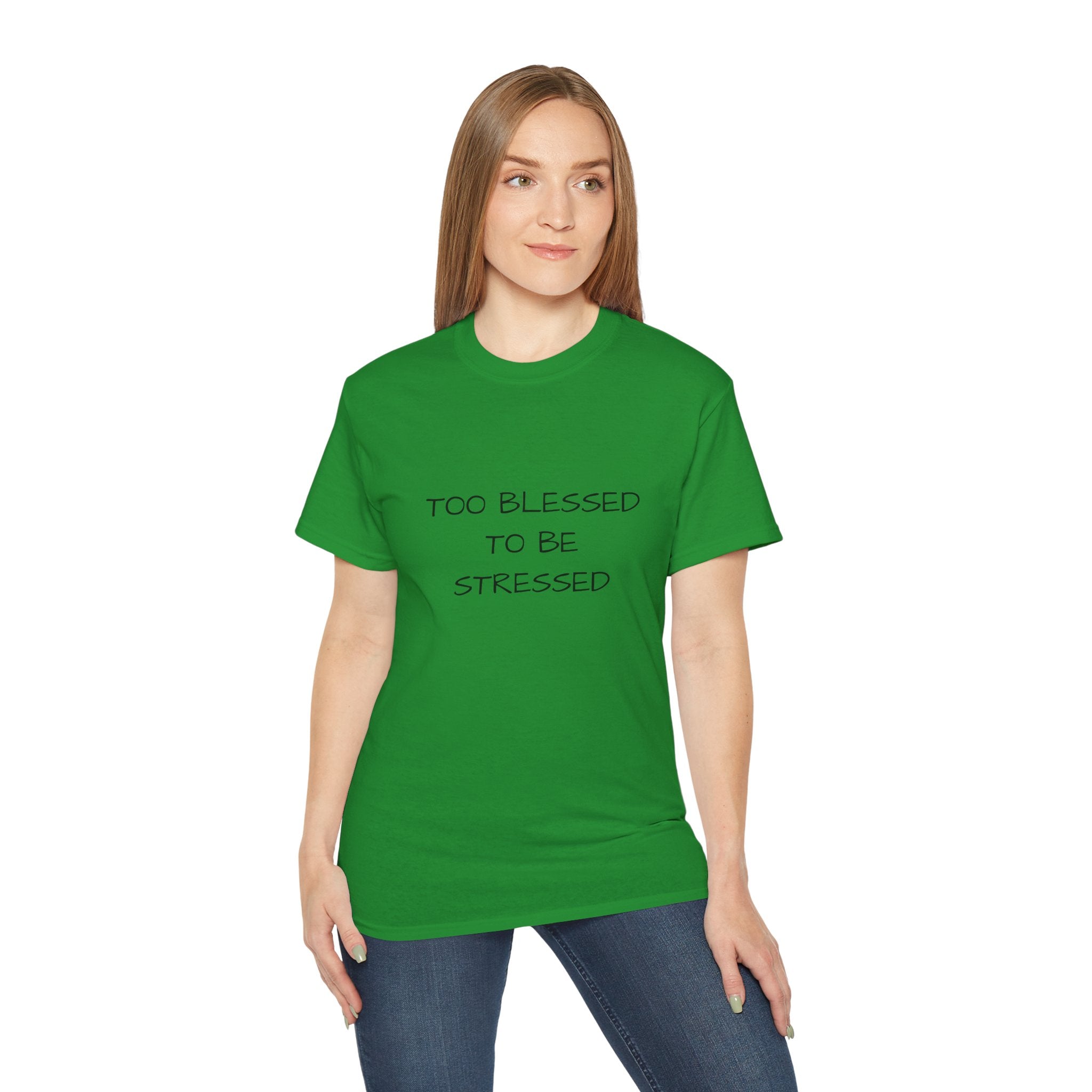 Too Blessed T‑Shirt — 'Too Blessed' Graphic Tee