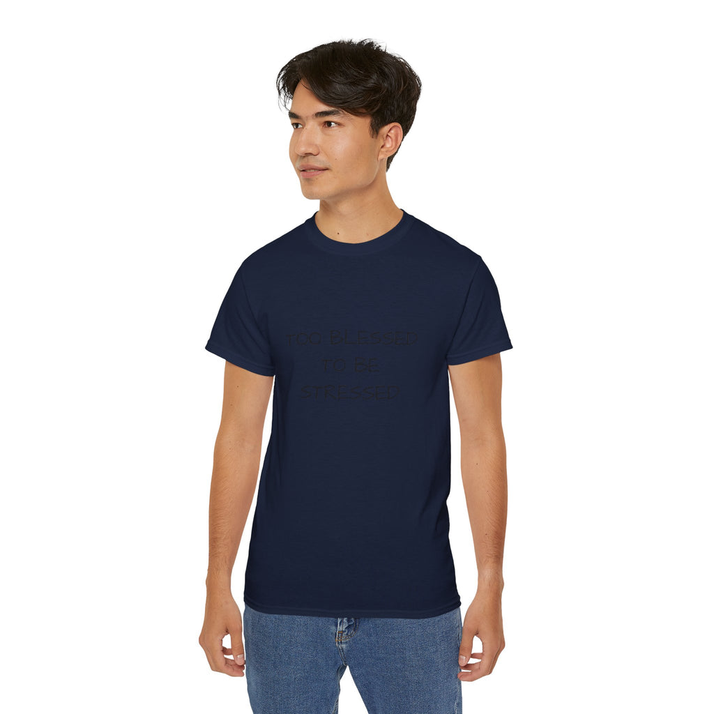 Too Blessed T‑Shirt — 'Too Blessed' Graphic Tee